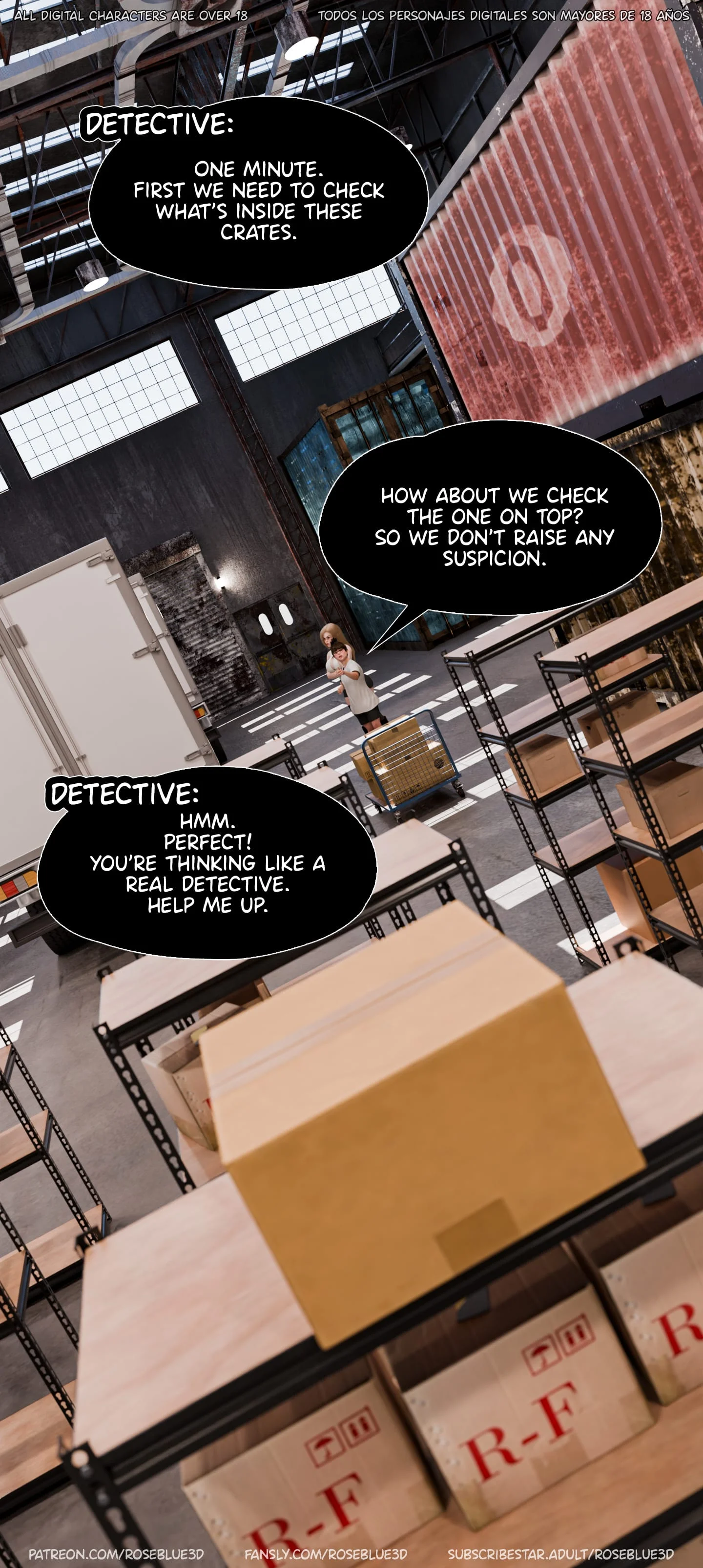 My Neighbor’s Widow 21-56 [RoseBlue3D] - 56 . My Neighbor's Widow - Ch.56 - Page 77