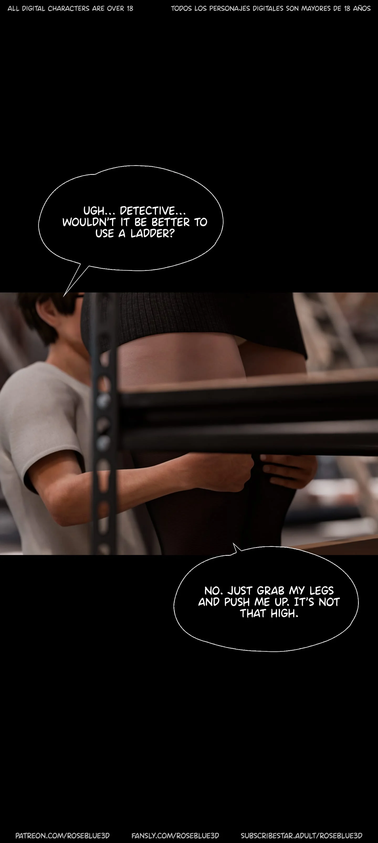 My Neighbor’s Widow 21-56 [RoseBlue3D] - 56 . My Neighbor's Widow - Ch.56 - Page 78