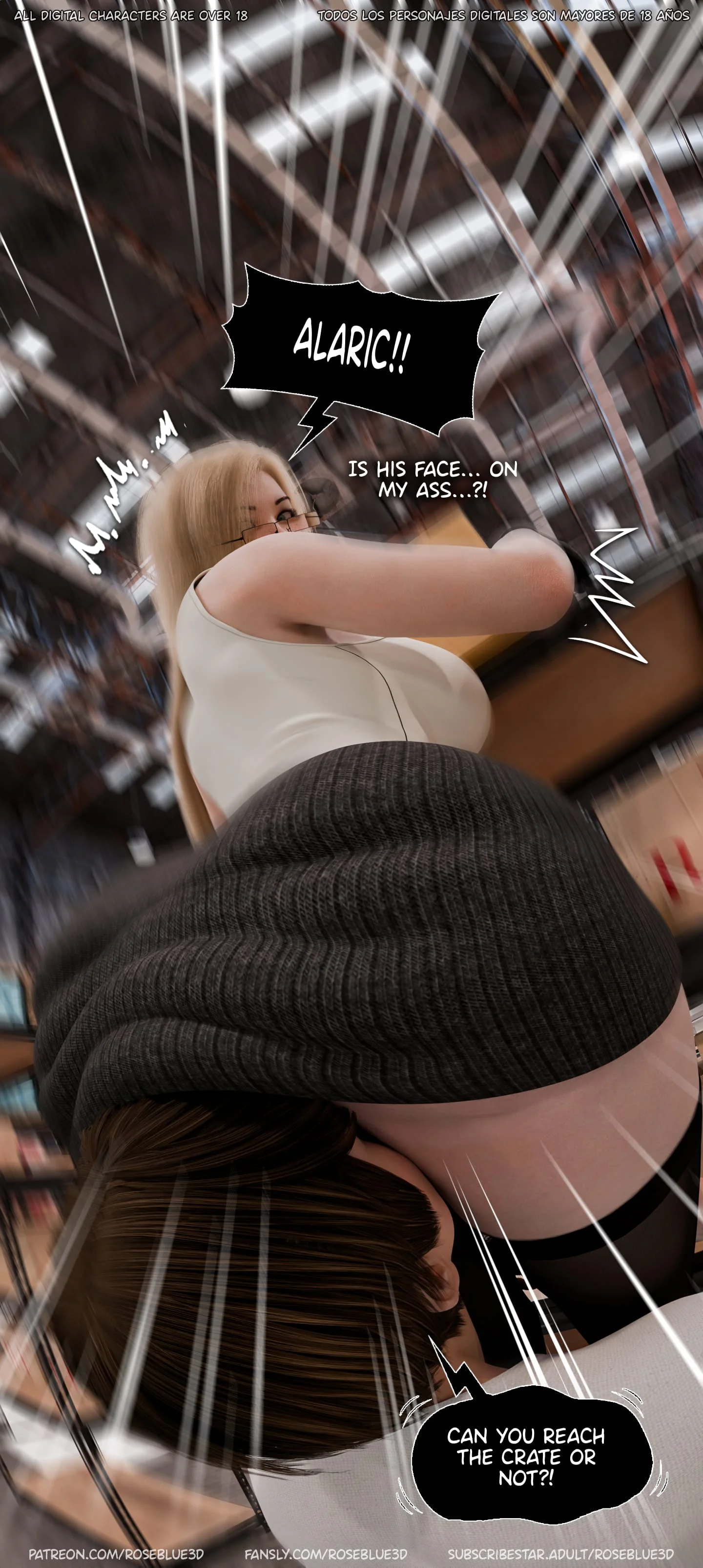 My Neighbor’s Widow 21-56 [RoseBlue3D] - 56 . My Neighbor's Widow - Ch.56 - Page 81