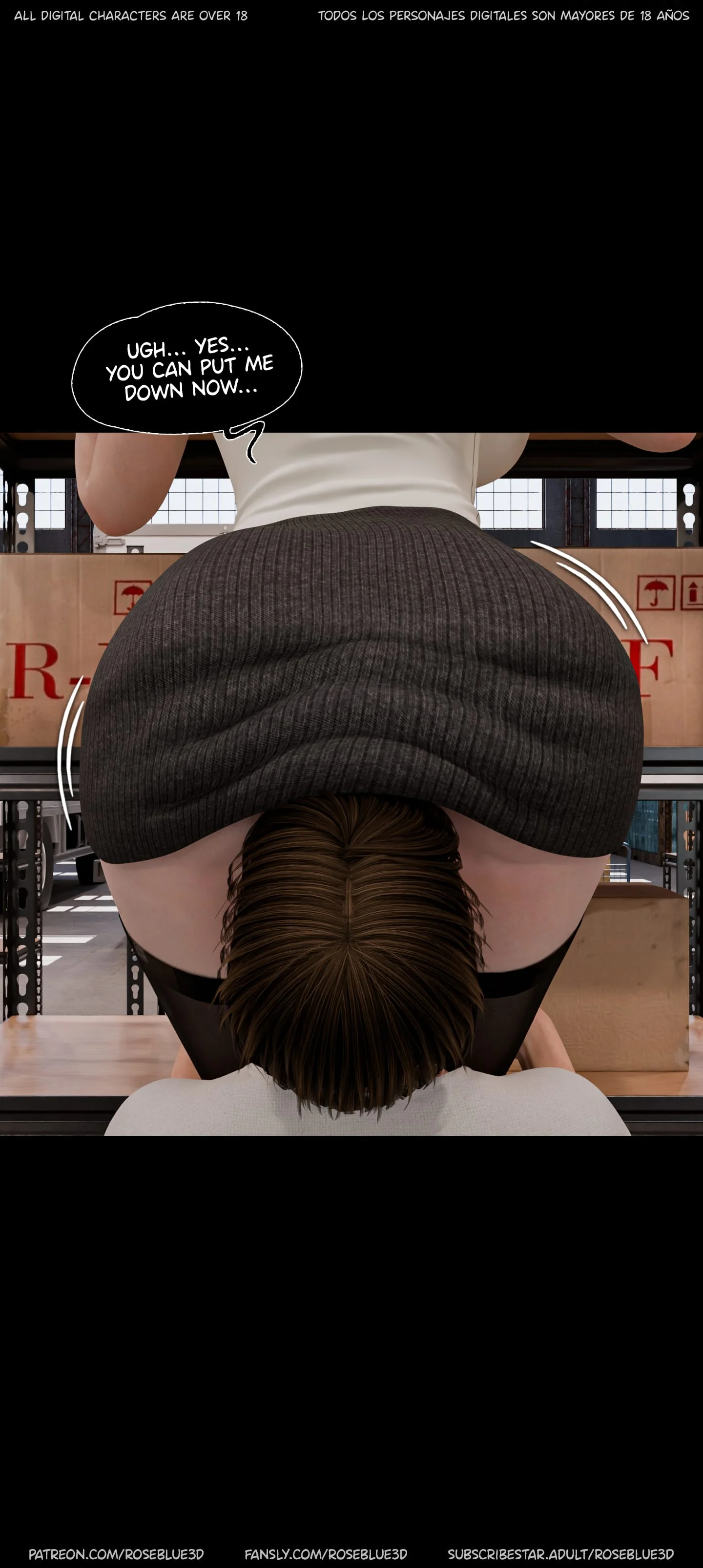 My Neighbor’s Widow 21-56 [RoseBlue3D] - 56 . My Neighbor's Widow - Ch.56 - Page 82