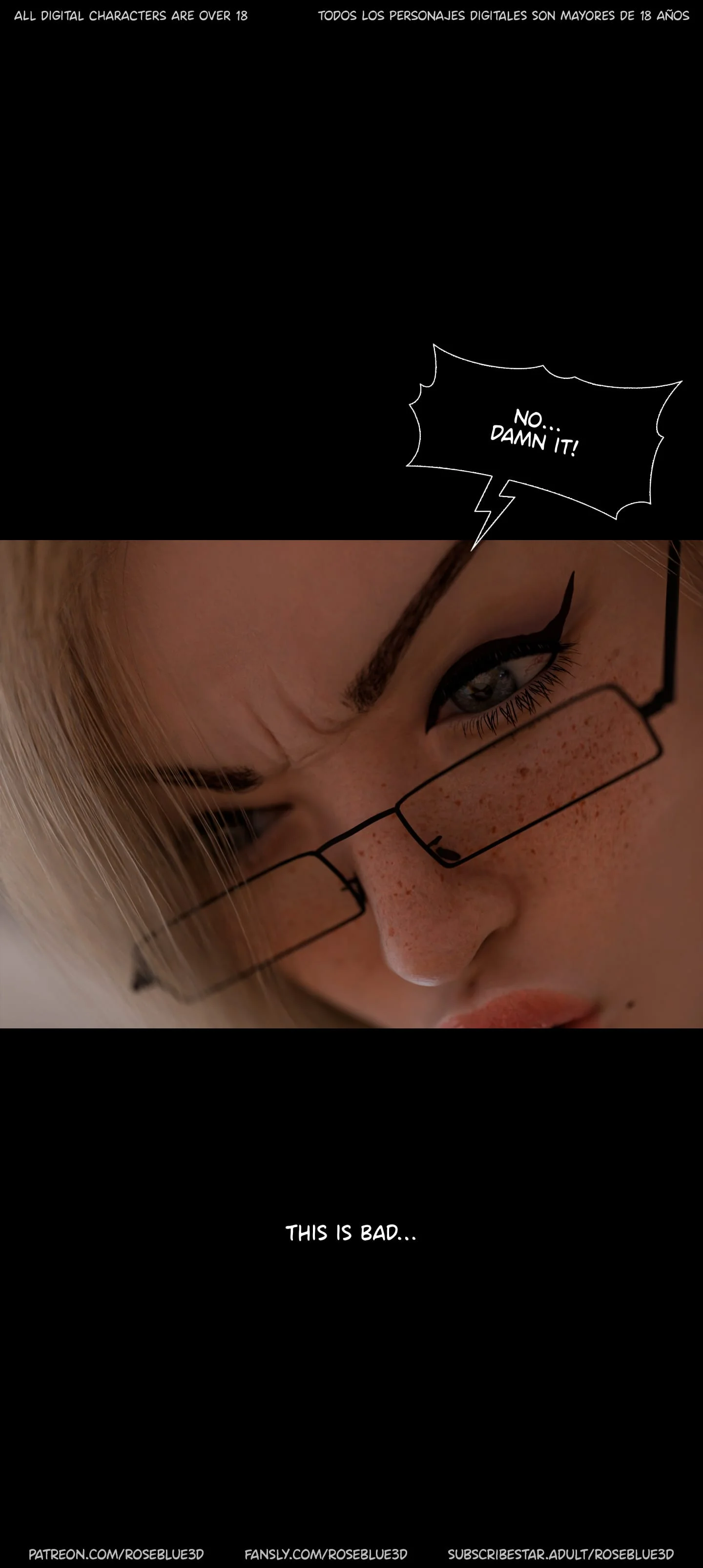 My Neighbor’s Widow 21-56 [RoseBlue3D] - 56 . My Neighbor's Widow - Ch.56 - Page 85