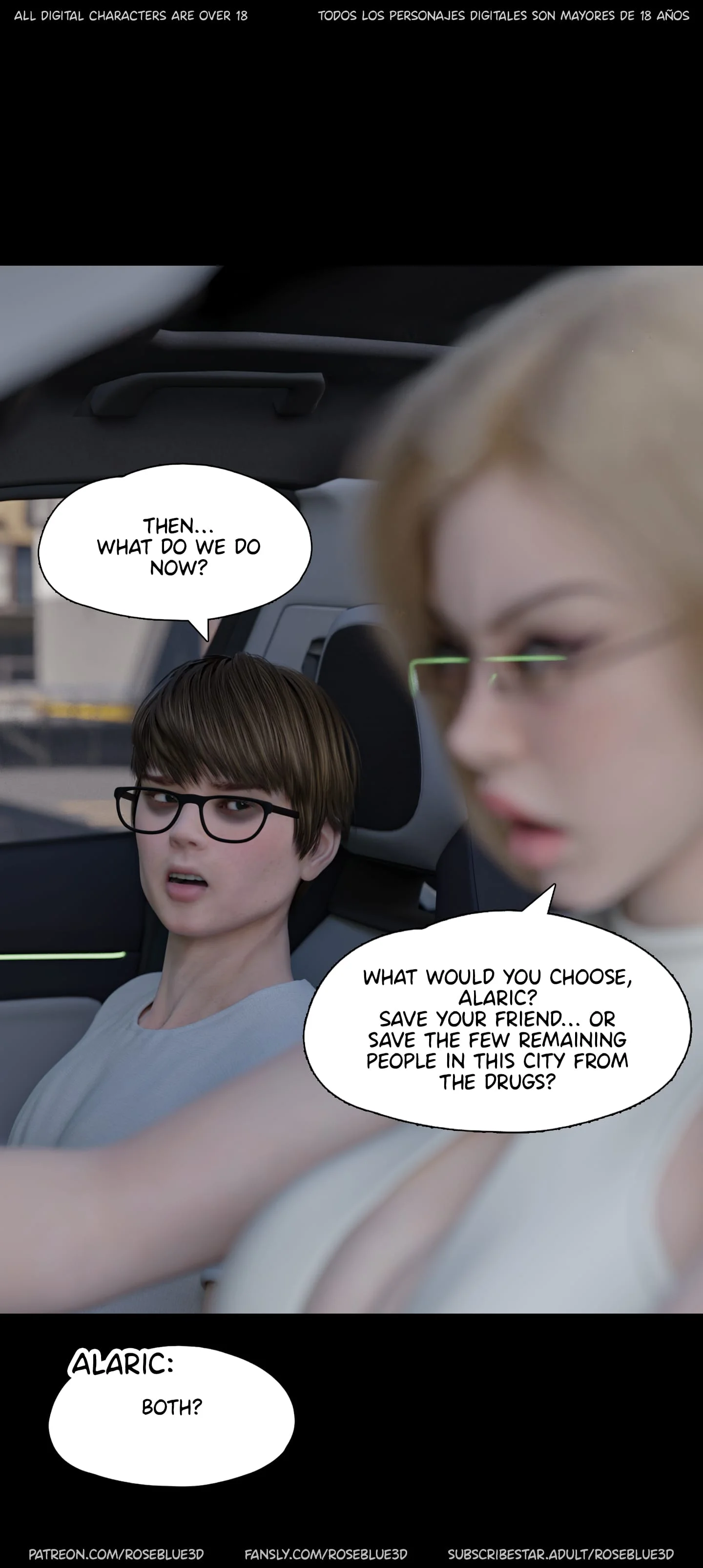 My Neighbor’s Widow 21-56 [RoseBlue3D] - 56 . My Neighbor's Widow - Ch.56 - Page 91