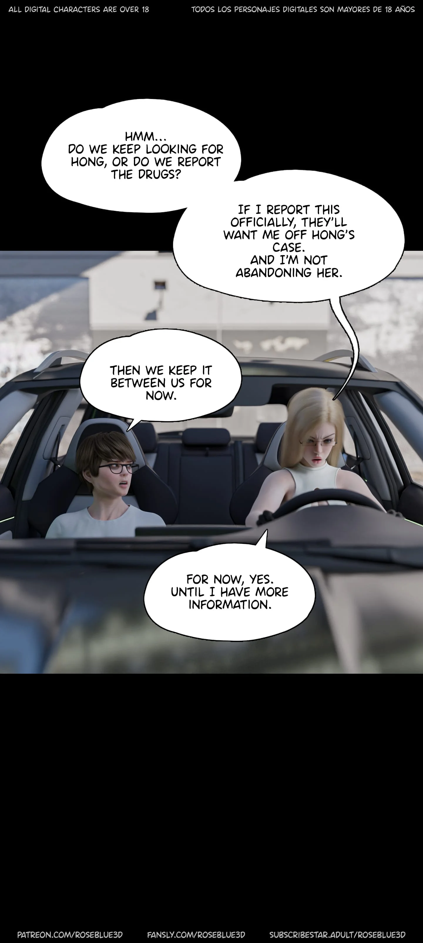 My Neighbor’s Widow 21-56 [RoseBlue3D] - 56 . My Neighbor's Widow - Ch.56 - Page 92