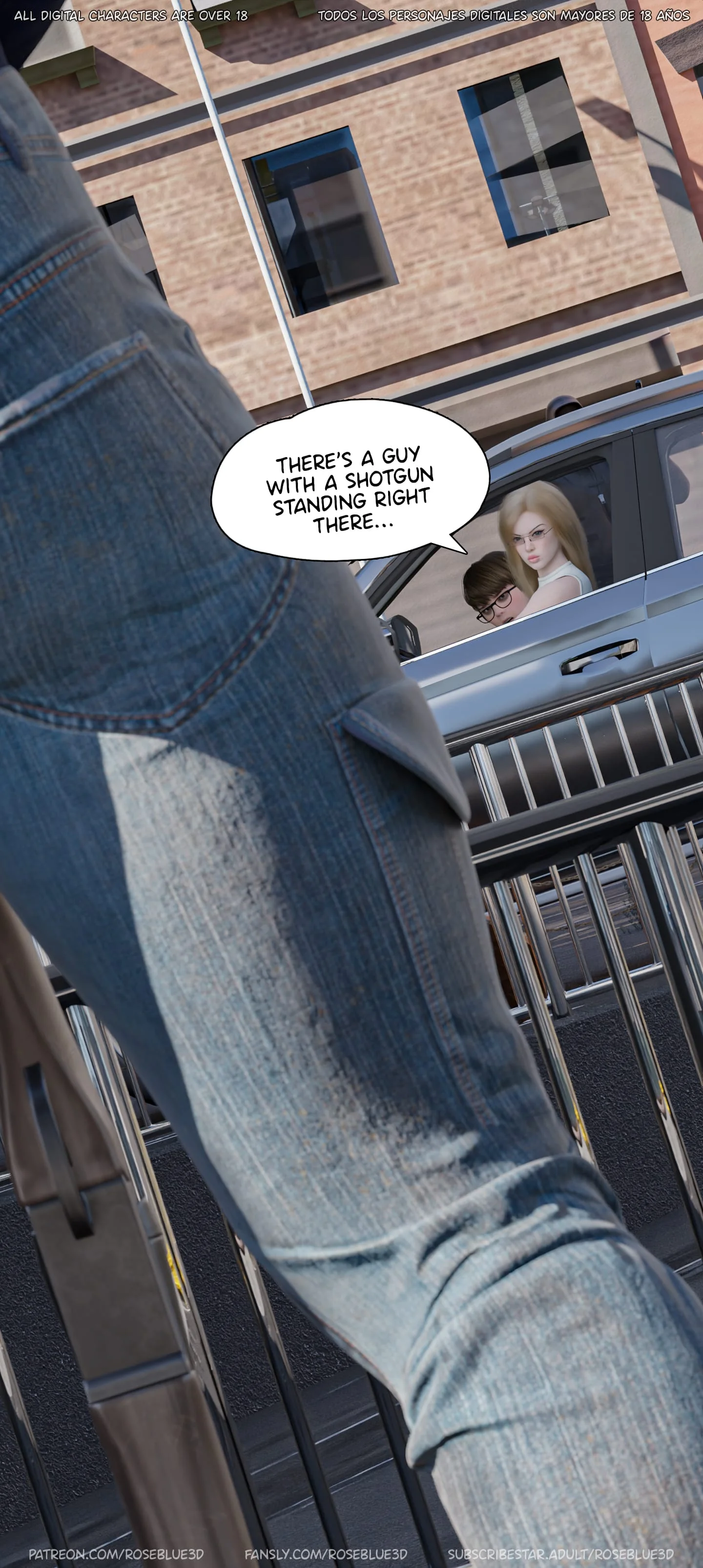 My Neighbor’s Widow 21-56 [RoseBlue3D] - 56 . My Neighbor's Widow - Ch.56 - Page 94