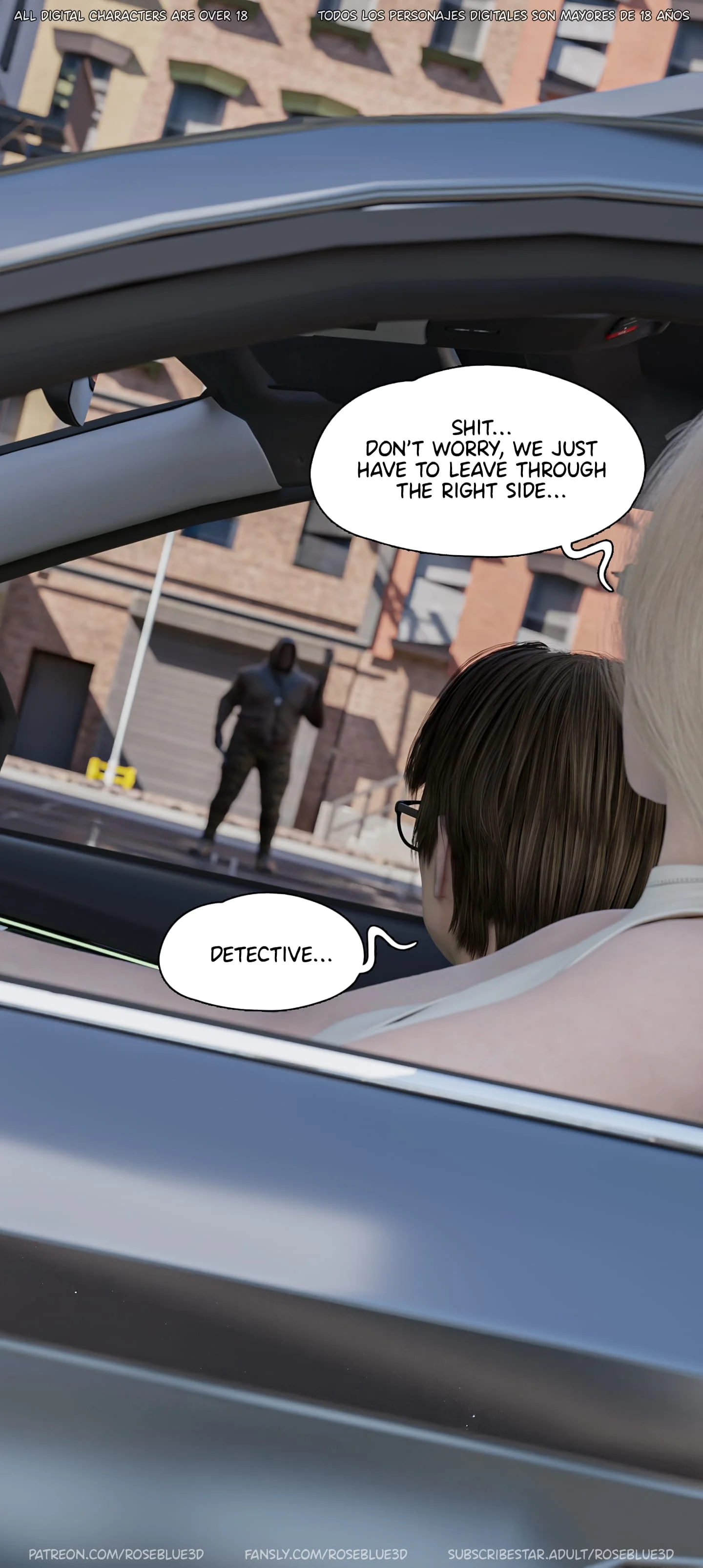 My Neighbor’s Widow 21-56 [RoseBlue3D] - 56 . My Neighbor's Widow - Ch.56 - Page 95