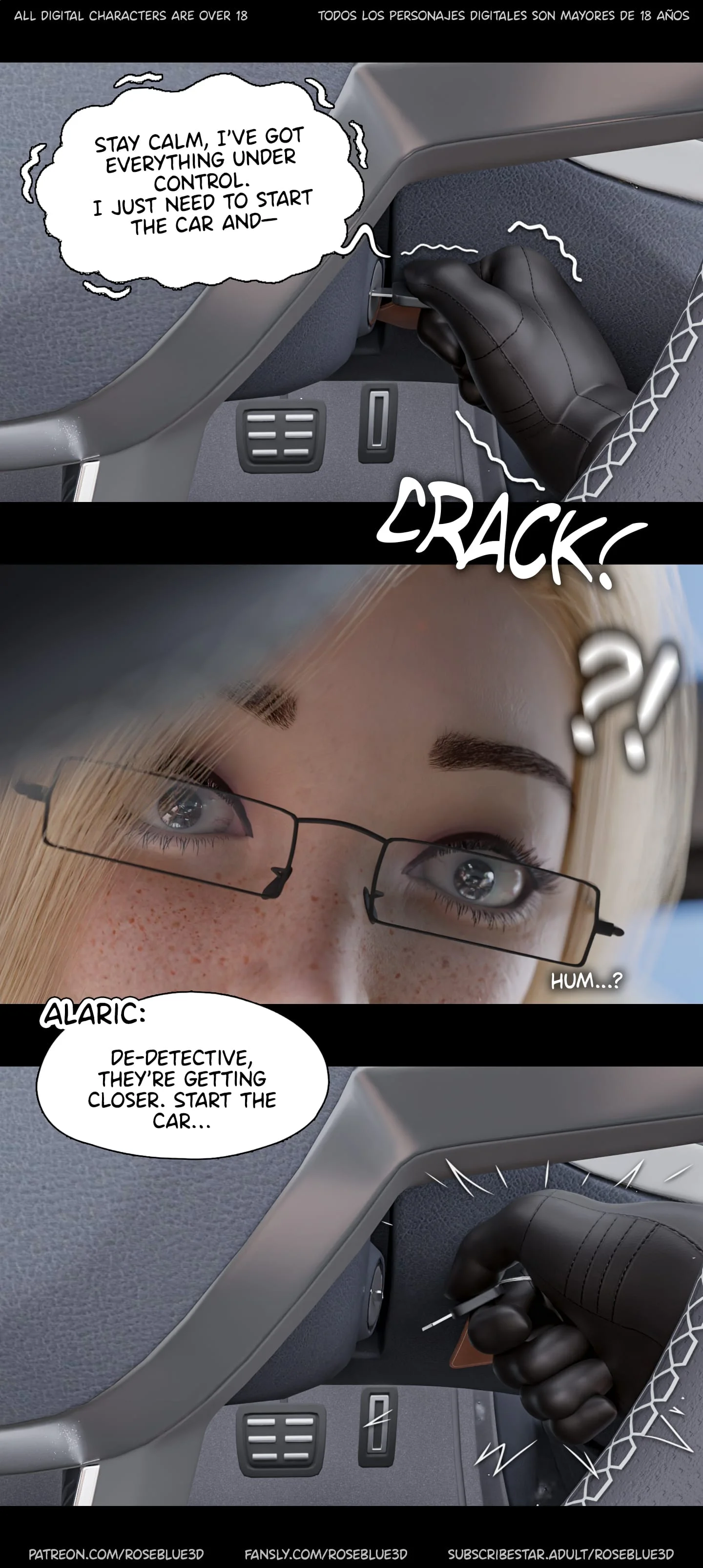 My Neighbor’s Widow 21-56 [RoseBlue3D] - 56 . My Neighbor's Widow - Ch.56 - Page 96