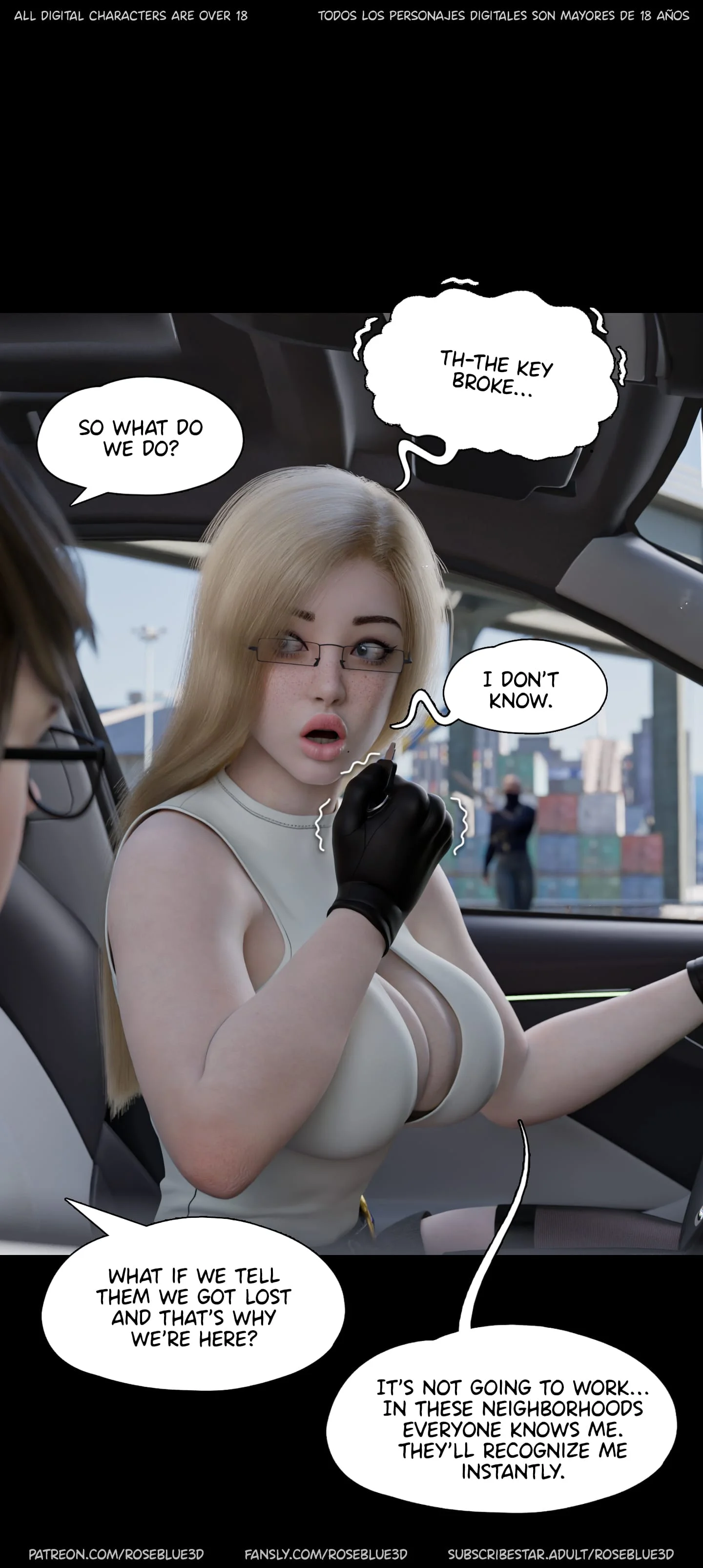 My Neighbor’s Widow 21-56 [RoseBlue3D] - 56 . My Neighbor's Widow - Ch.56 - Page 97