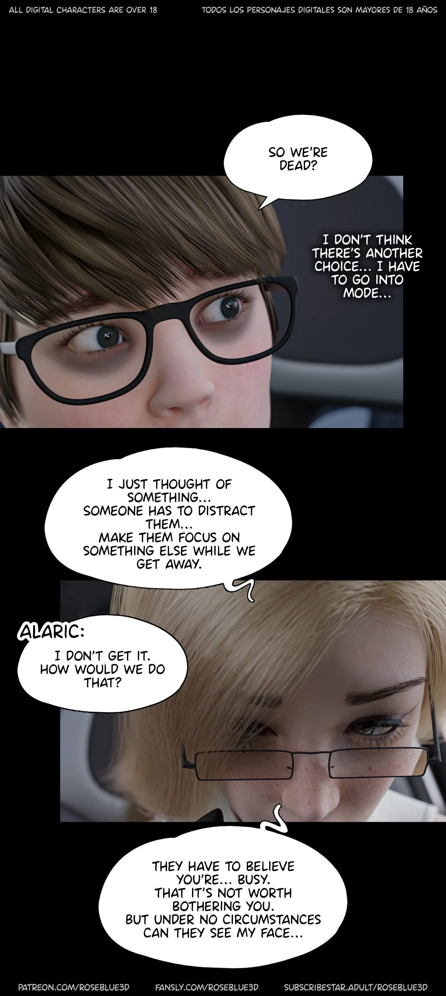 My Neighbor’s Widow 21-56 [RoseBlue3D] - 56 . My Neighbor's Widow - Ch.56 - Page 98