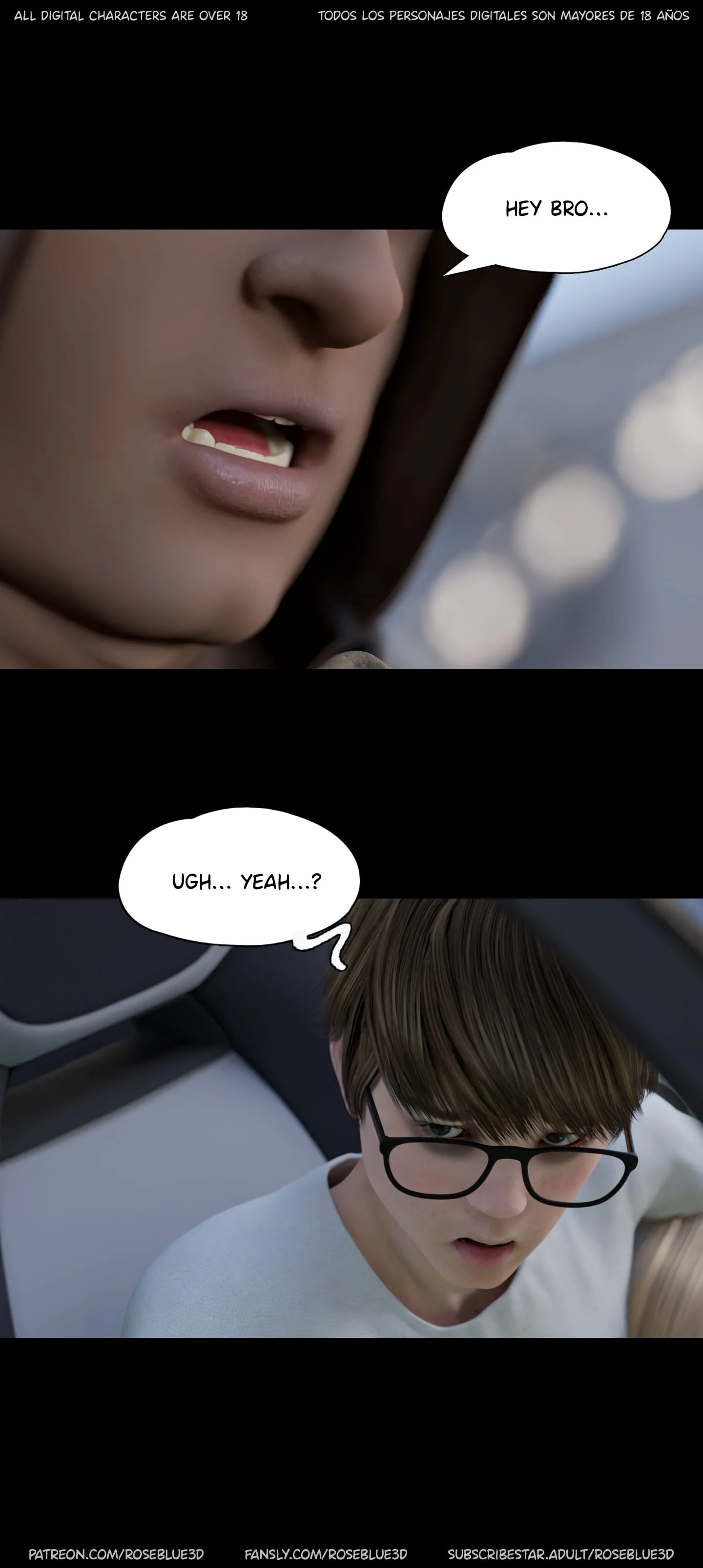My Neighbor’s Widow 21-56 [RoseBlue3D] - 56 . My Neighbor's Widow - Ch.56 - Page 106
