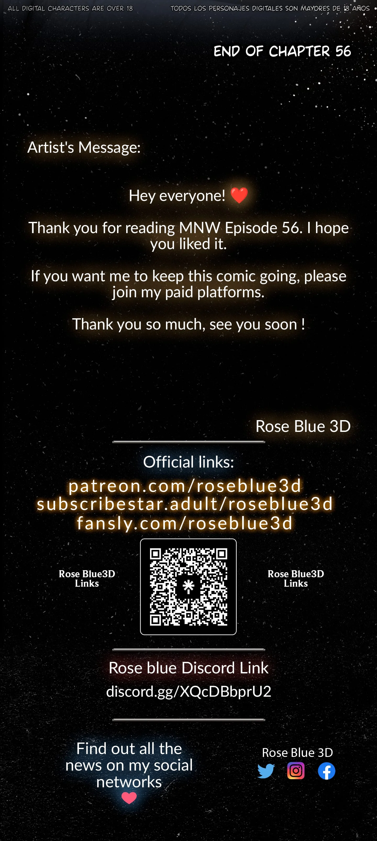 My Neighbor’s Widow 21-56 [RoseBlue3D] - 56 . My Neighbor's Widow - Ch.56 - Page 108
