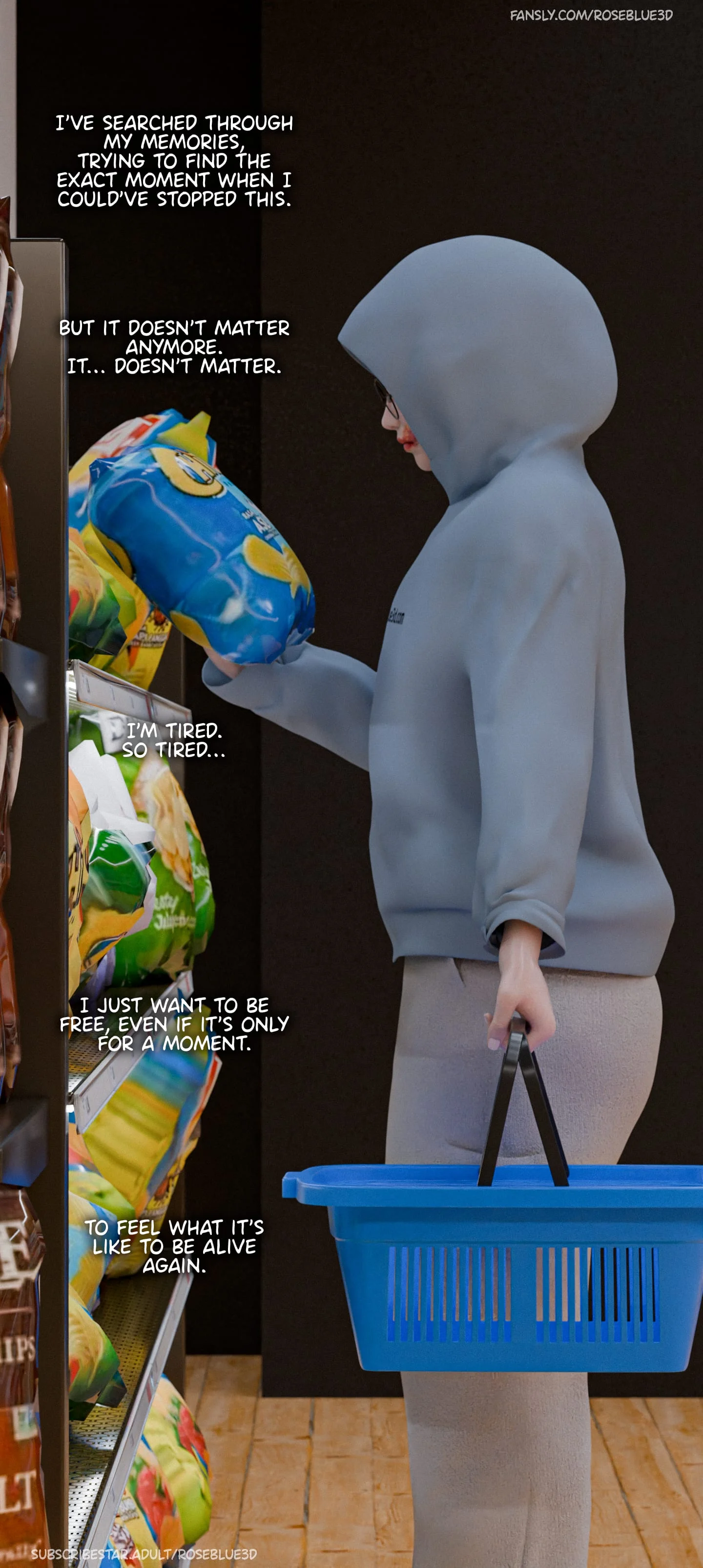 My Neighbor’s Widow  [RoseBlue3D] - 44 . My Neighbor's Widow - Ch.44 - Page 6