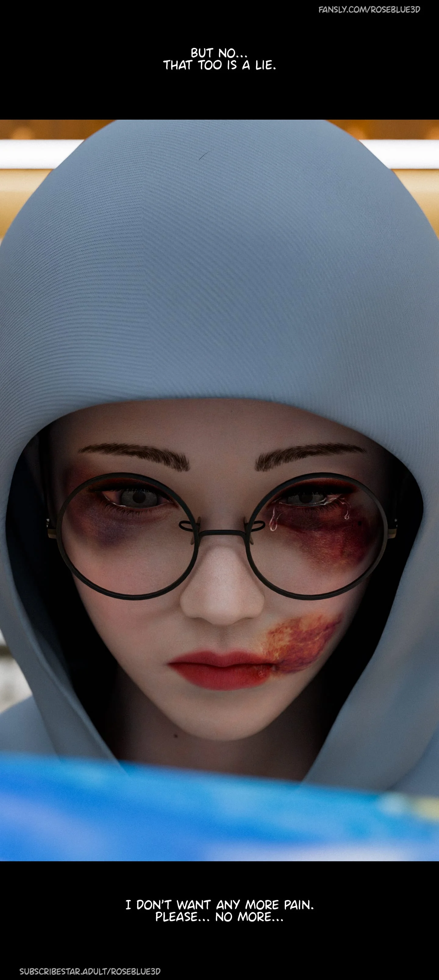 My Neighbor’s Widow  [RoseBlue3D] - 44 . My Neighbor's Widow - Ch.44 - Page 7