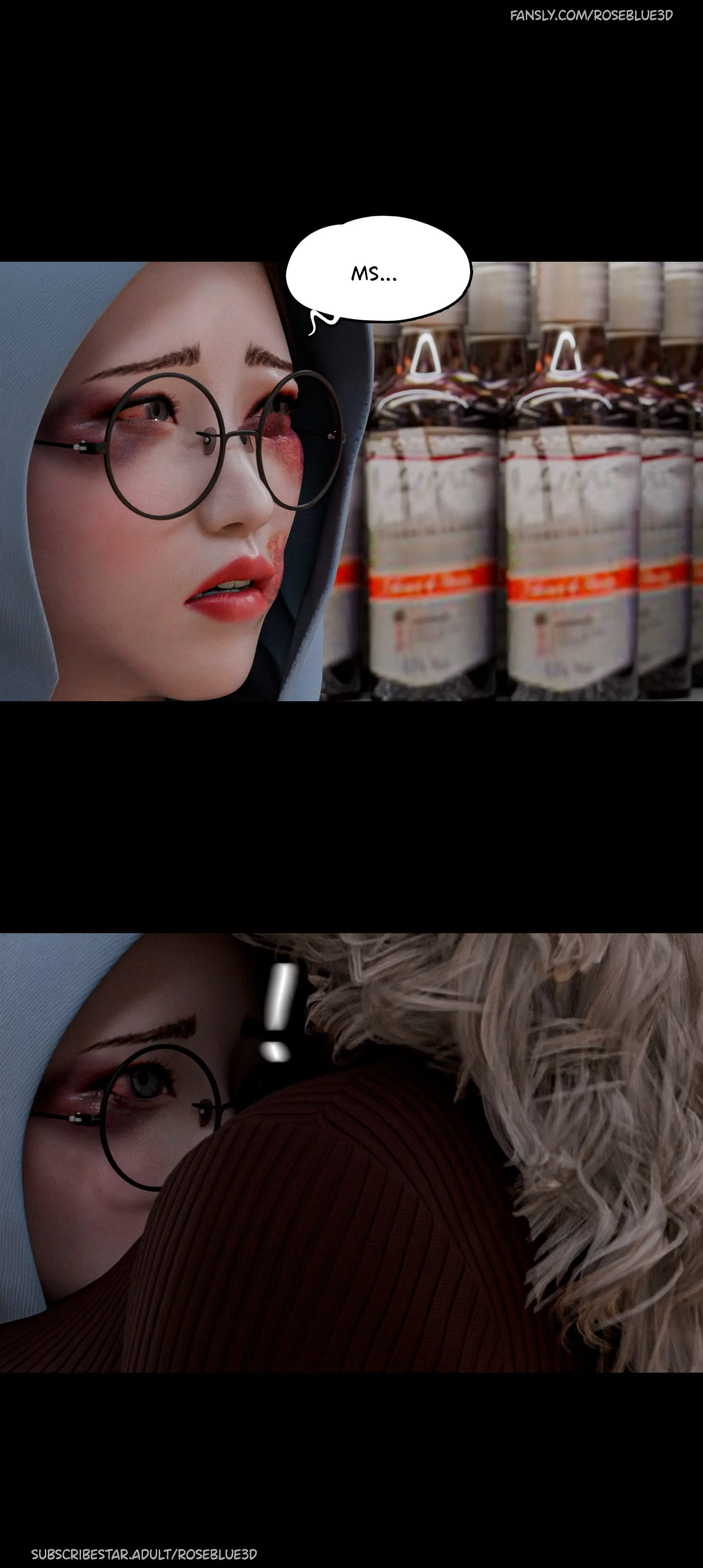 My Neighbor’s Widow  [RoseBlue3D] - 44 . My Neighbor's Widow - Ch.44 - Page 10