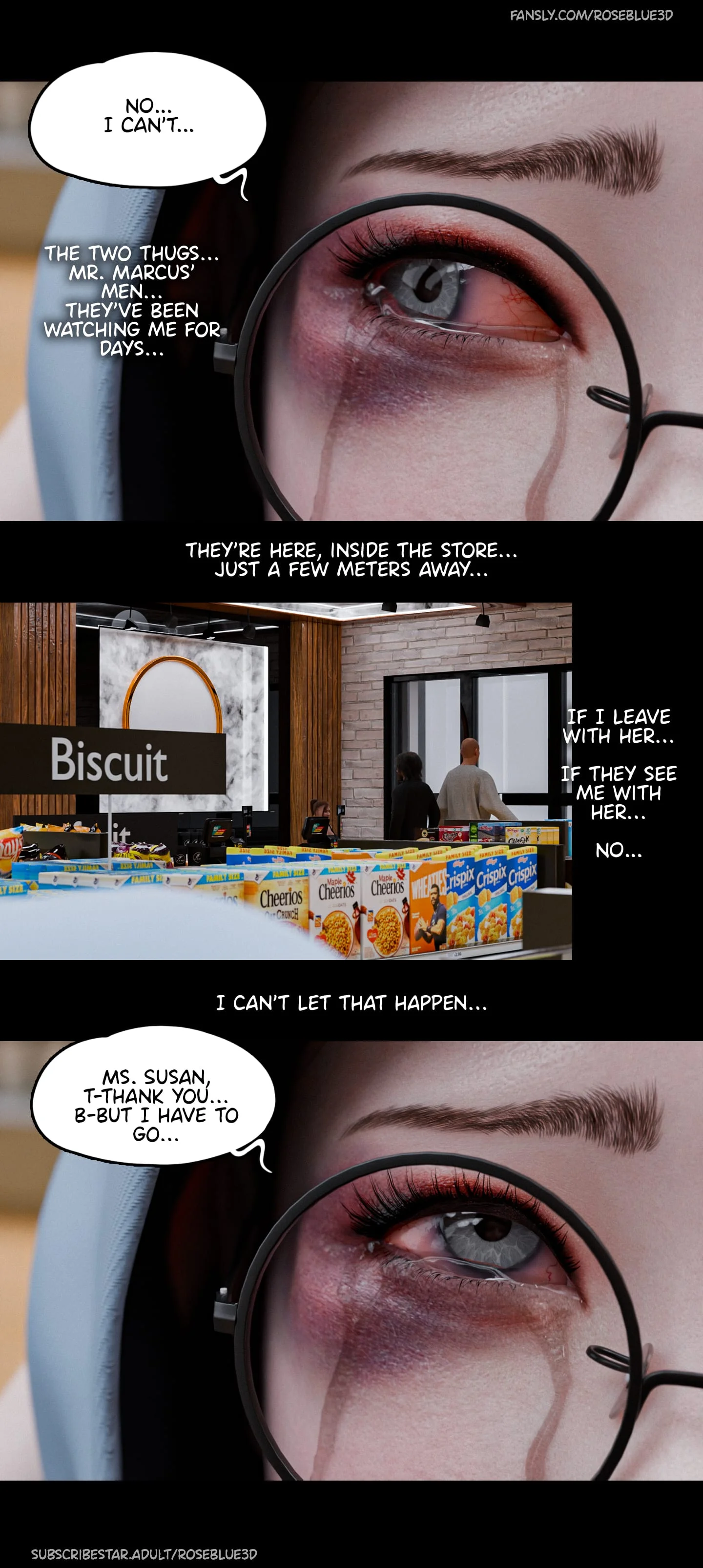 My Neighbor’s Widow  [RoseBlue3D] - 44 . My Neighbor's Widow - Ch.44 - Page 14