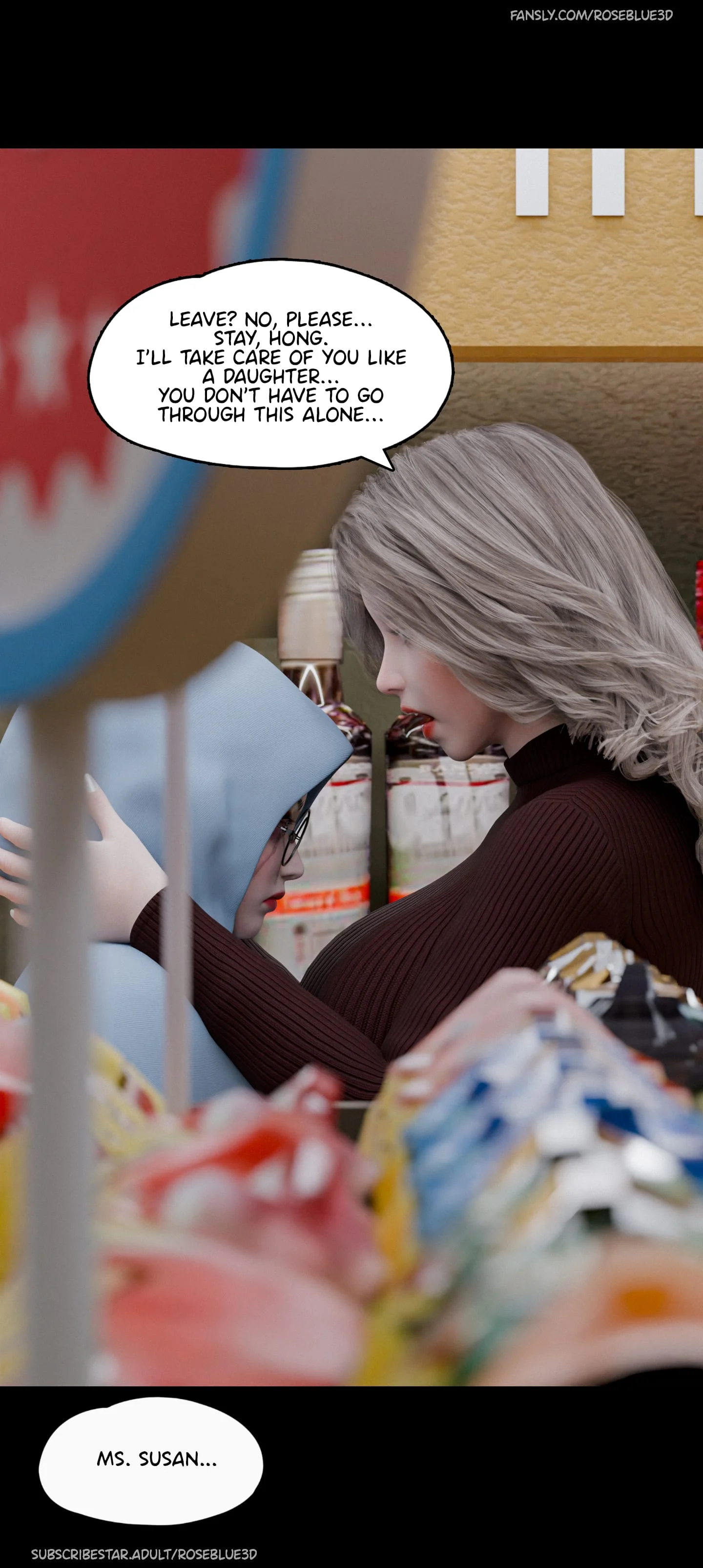 My Neighbor’s Widow  [RoseBlue3D] - 44 . My Neighbor's Widow - Ch.44 - Page 15