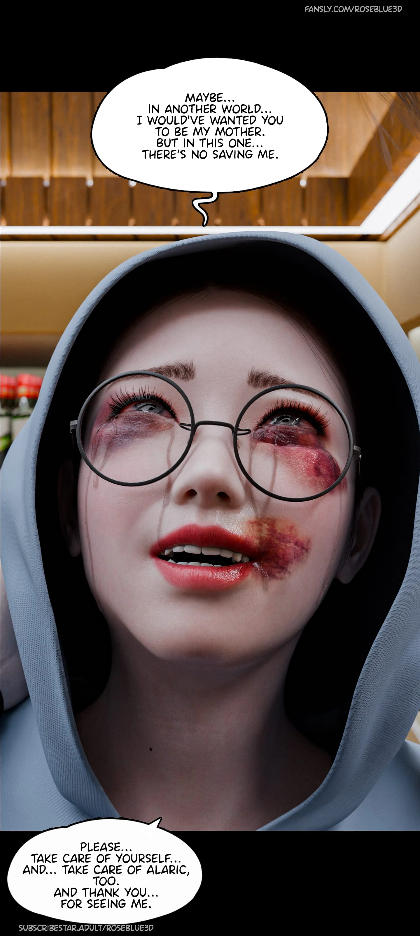 My Neighbor’s Widow  [RoseBlue3D] - 44 . My Neighbor's Widow - Ch.44 - Page 16