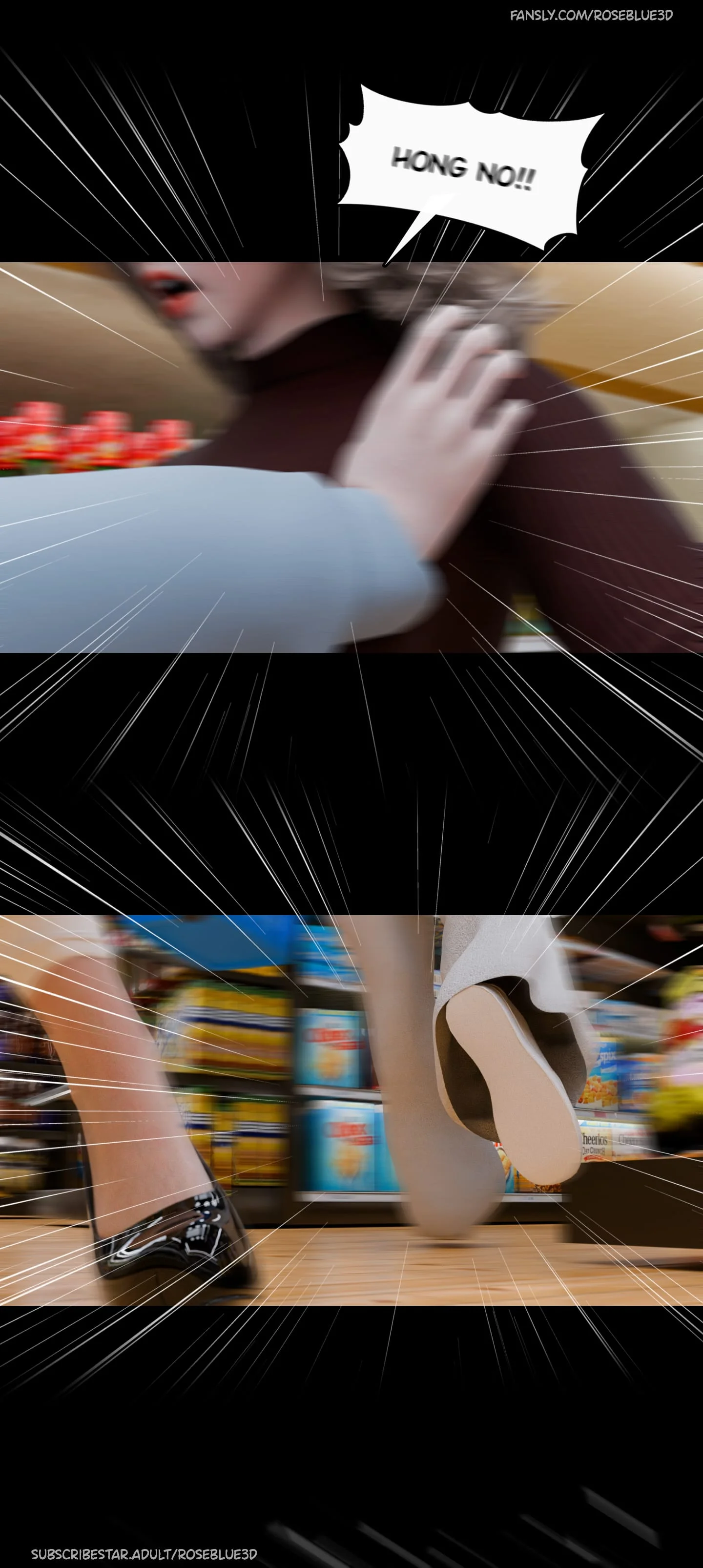 My Neighbor’s Widow  [RoseBlue3D] - 44 . My Neighbor's Widow - Ch.44 - Page 17