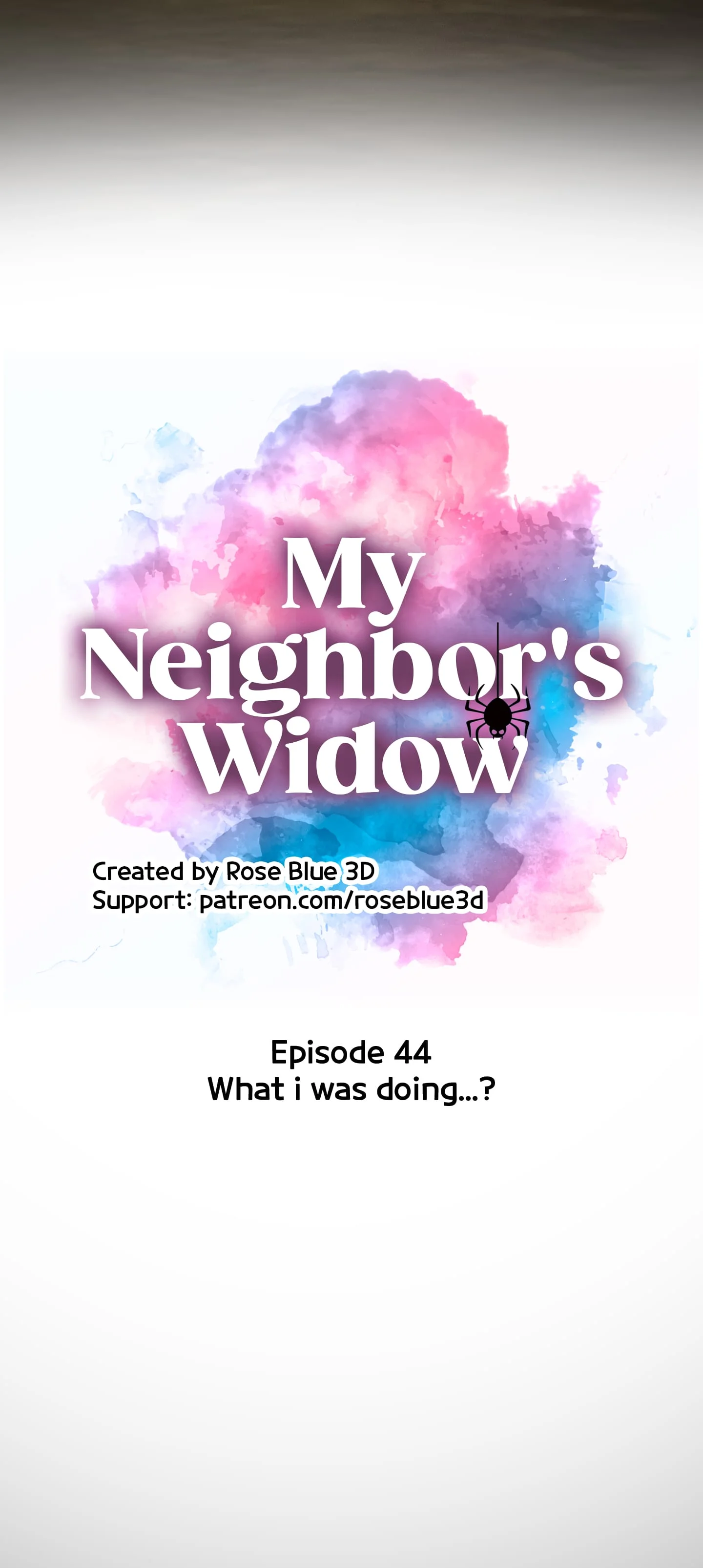 My Neighbor’s Widow  [RoseBlue3D] - 44 . My Neighbor's Widow - Ch.44 - Page 22