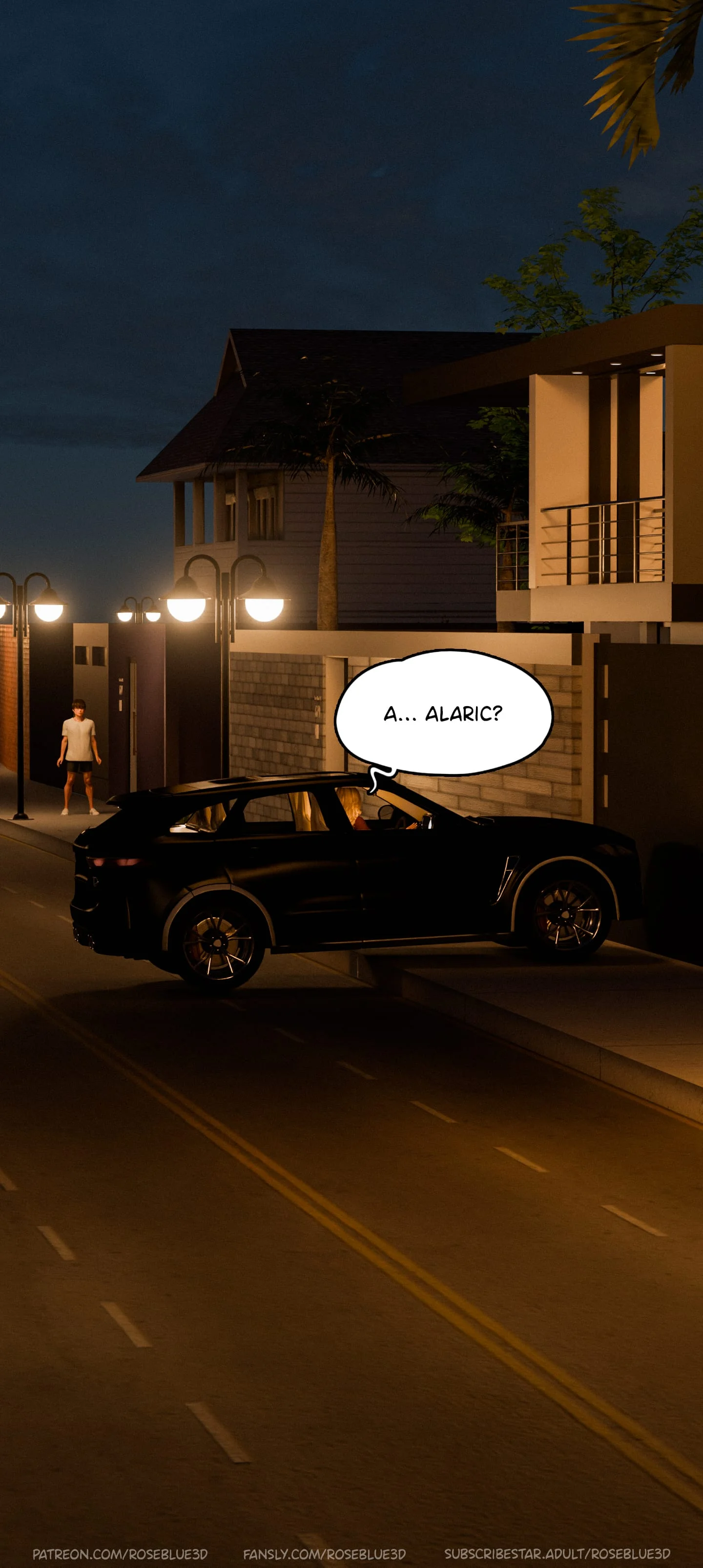 My Neighbor’s Widow  [RoseBlue3D] - 44 . My Neighbor's Widow - Ch.44 - Page 25