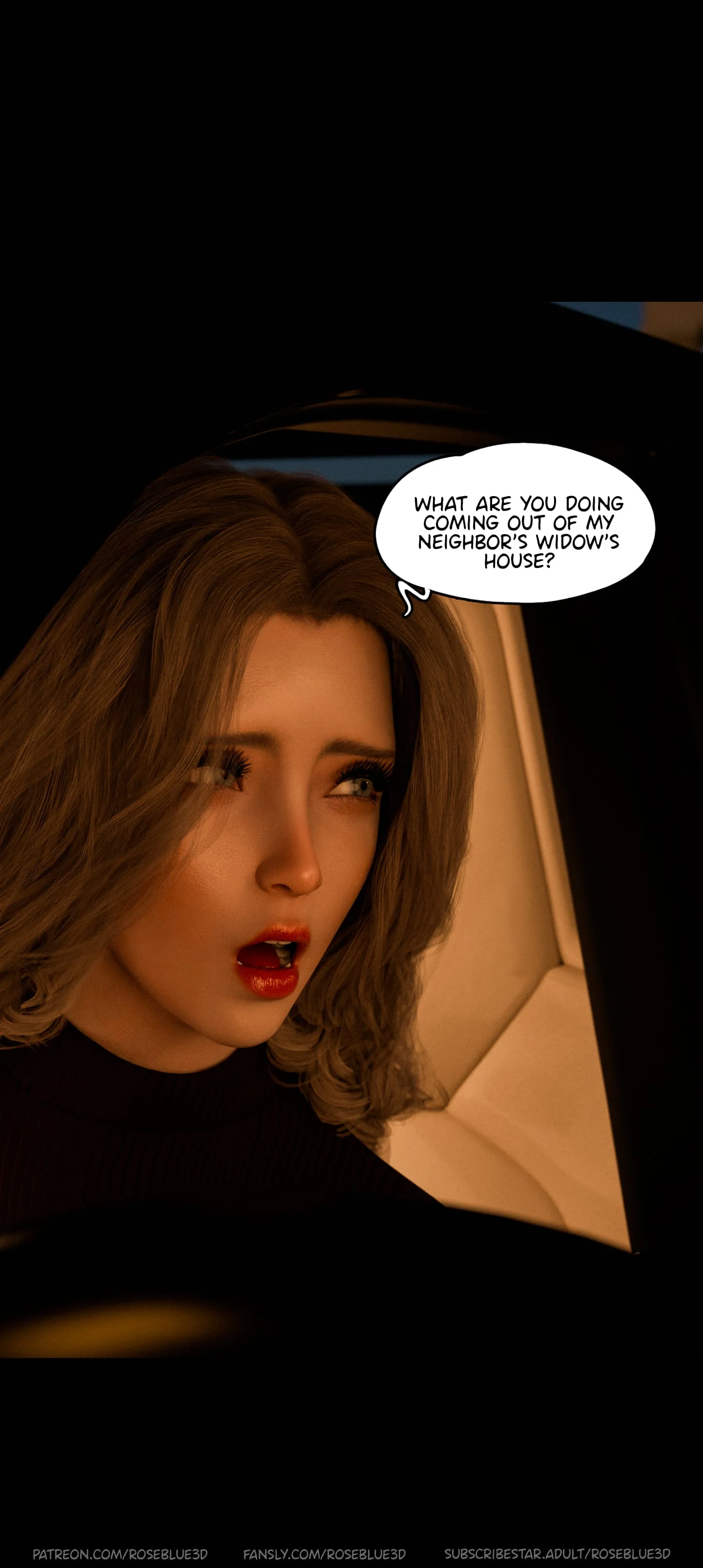 My Neighbor’s Widow  [RoseBlue3D] - 44 . My Neighbor's Widow - Ch.44 - Page 26