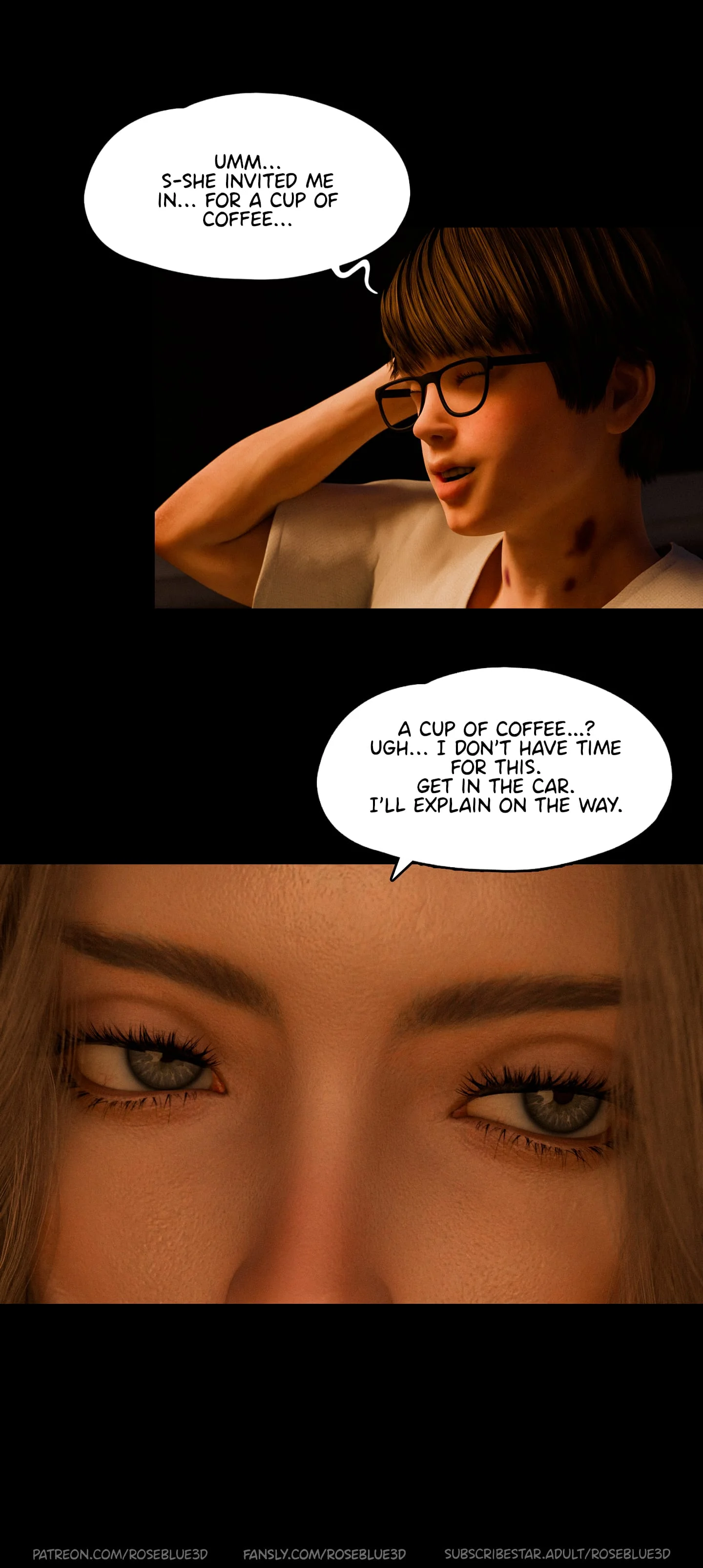 My Neighbor’s Widow  [RoseBlue3D] - 44 . My Neighbor's Widow - Ch.44 - Page 27