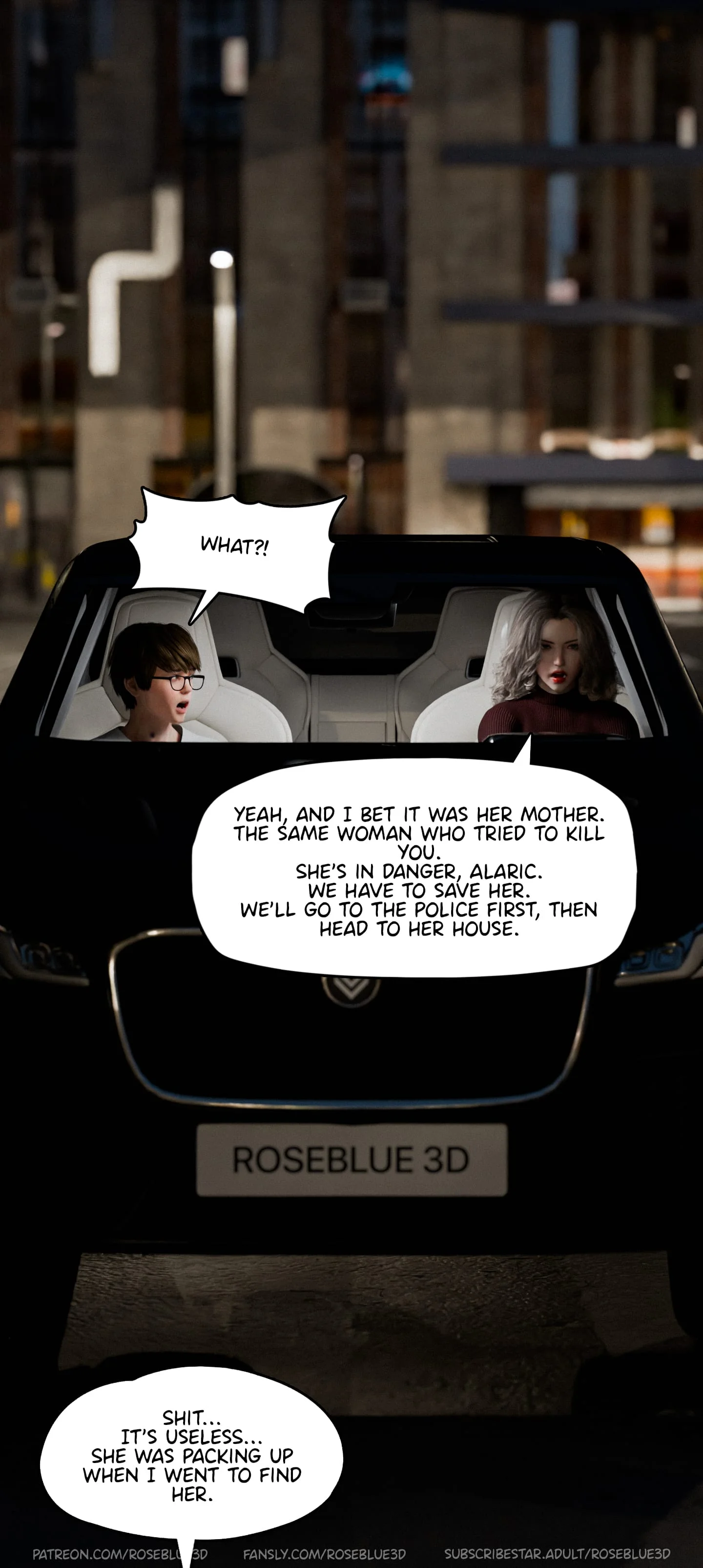 My Neighbor’s Widow  [RoseBlue3D] - 44 . My Neighbor's Widow - Ch.44 - Page 29