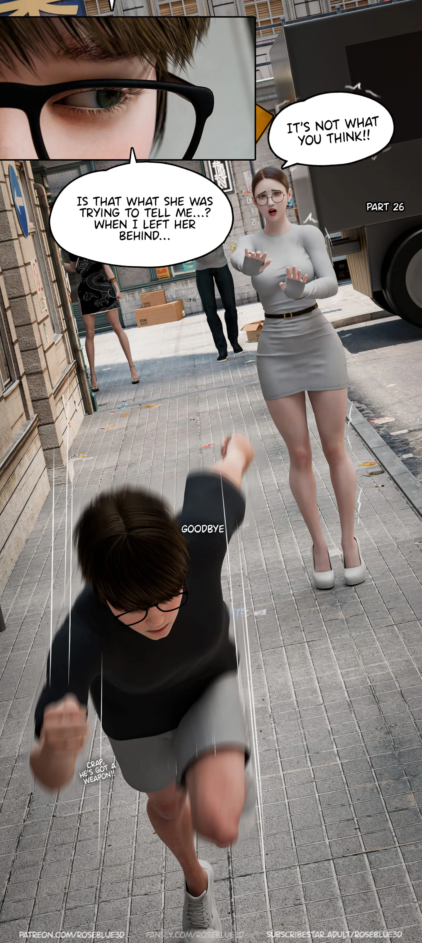 My Neighbor’s Widow  [RoseBlue3D] - 44 . My Neighbor's Widow - Ch.44 - Page 30