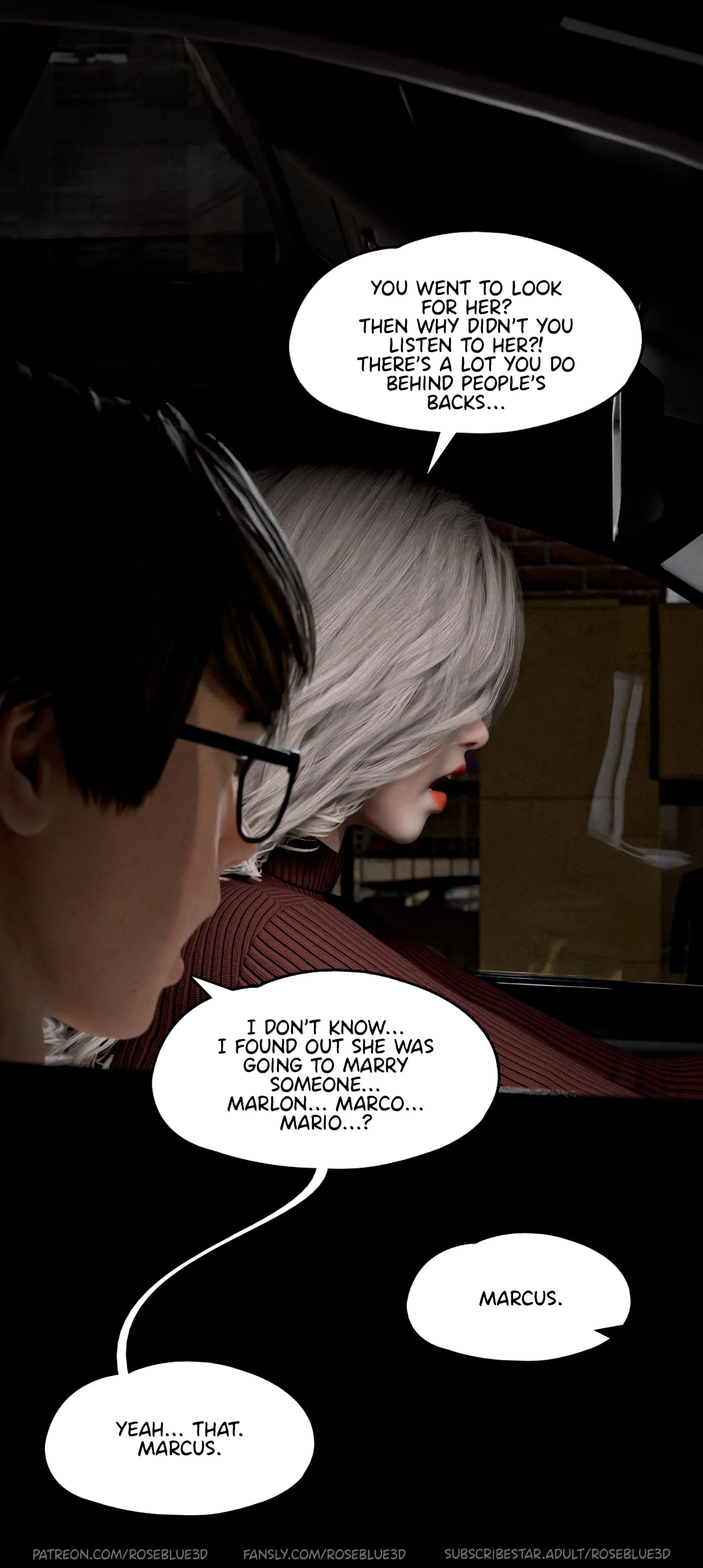 My Neighbor’s Widow  [RoseBlue3D] - 44 . My Neighbor's Widow - Ch.44 - Page 31