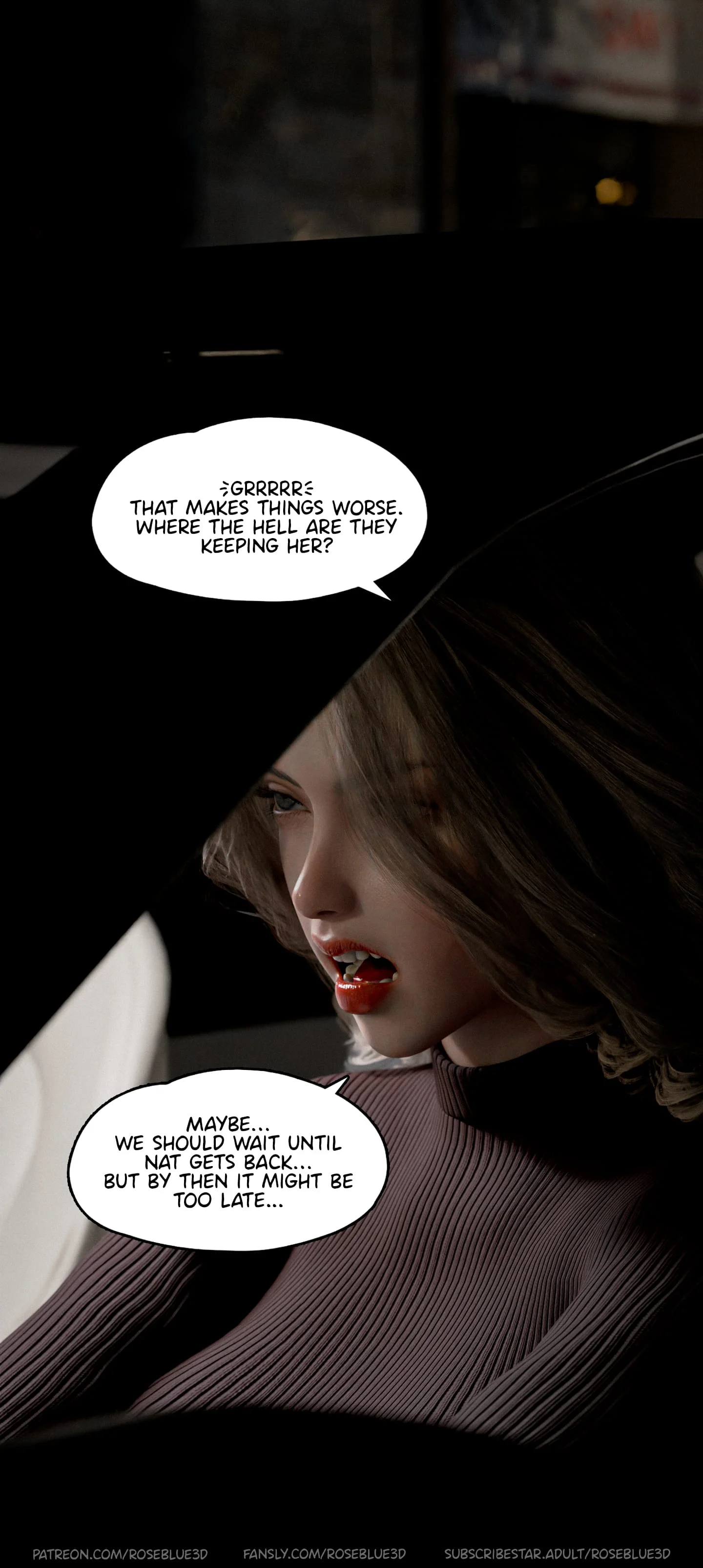 My Neighbor’s Widow  [RoseBlue3D] - 44 . My Neighbor's Widow - Ch.44 - Page 32