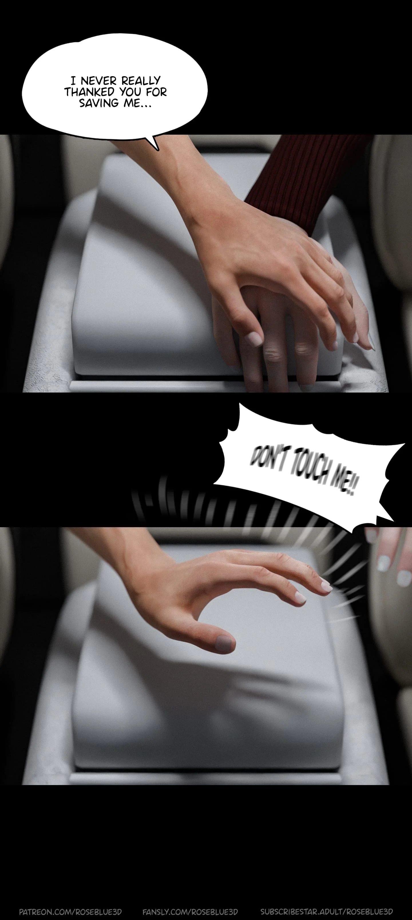 My Neighbor’s Widow  [RoseBlue3D] - 44 . My Neighbor's Widow - Ch.44 - Page 34