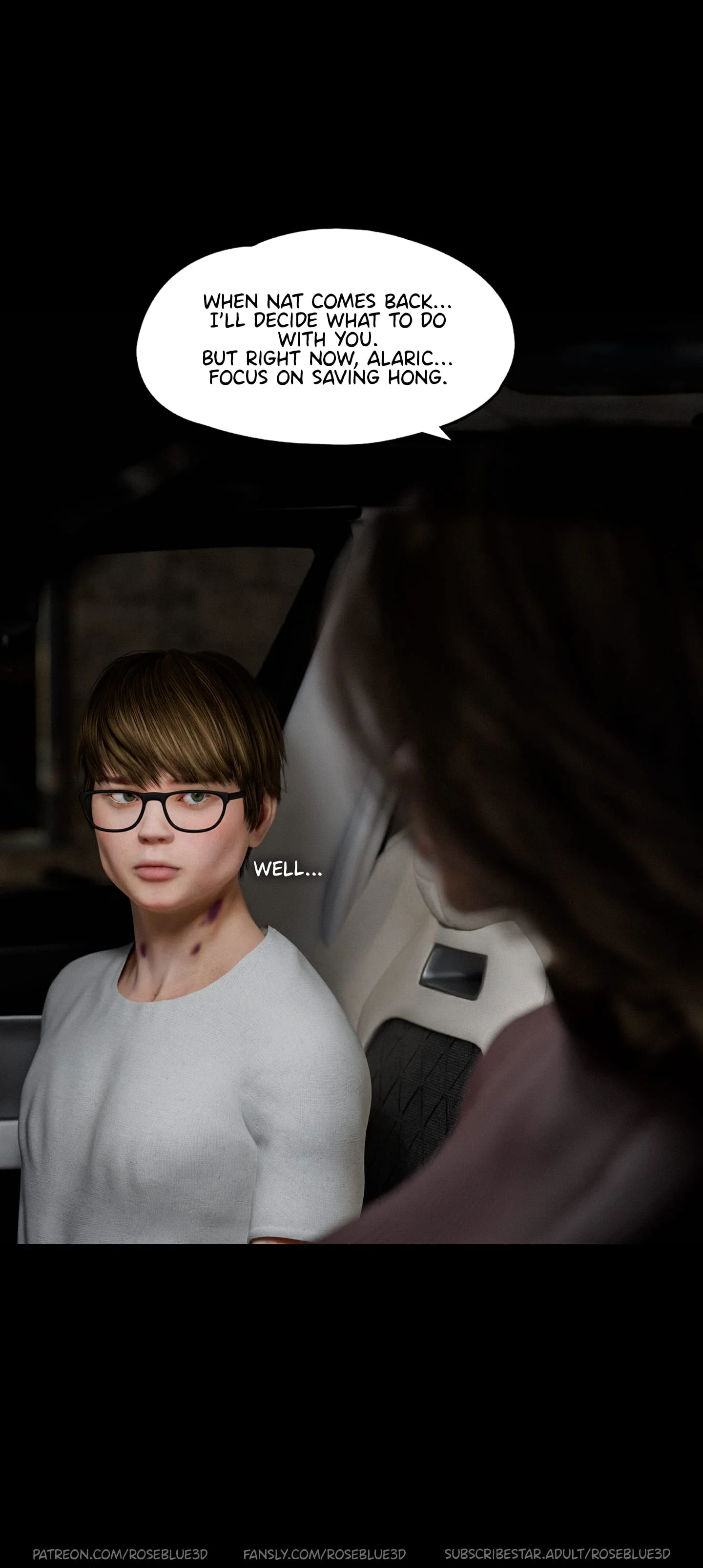 My Neighbor’s Widow  [RoseBlue3D] - 44 . My Neighbor's Widow - Ch.44 - Page 35
