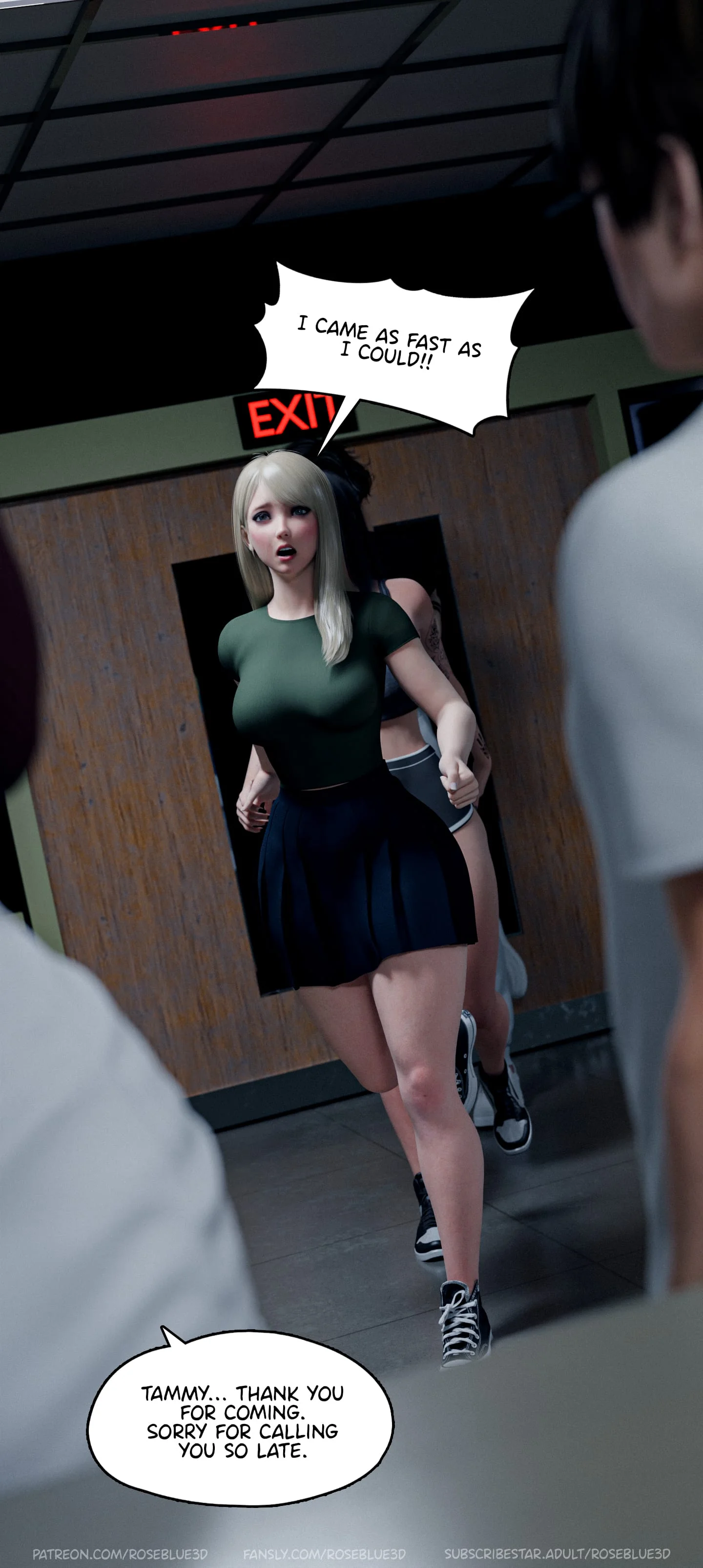 My Neighbor’s Widow  [RoseBlue3D] - 44 . My Neighbor's Widow - Ch.44 - Page 38