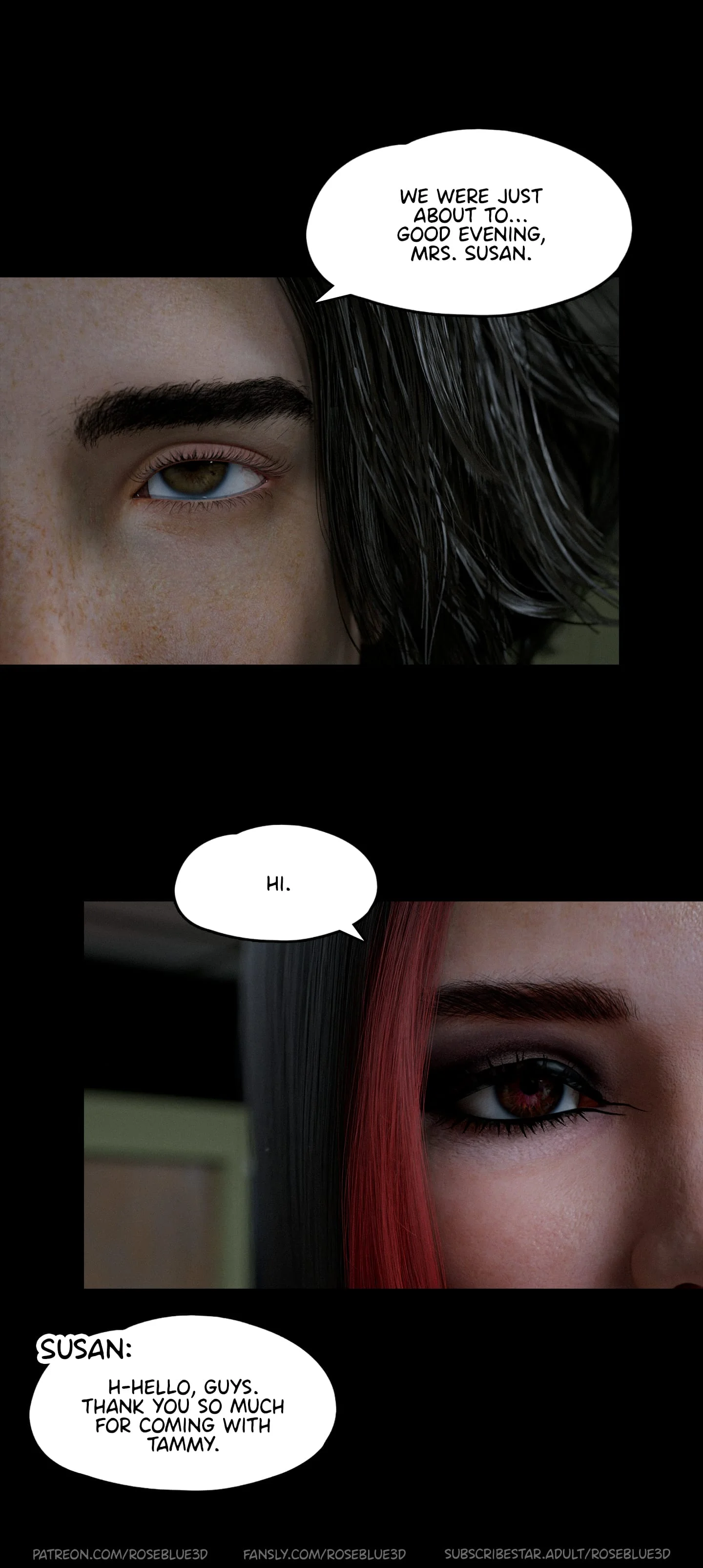 My Neighbor’s Widow  [RoseBlue3D] - 44 . My Neighbor's Widow - Ch.44 - Page 40