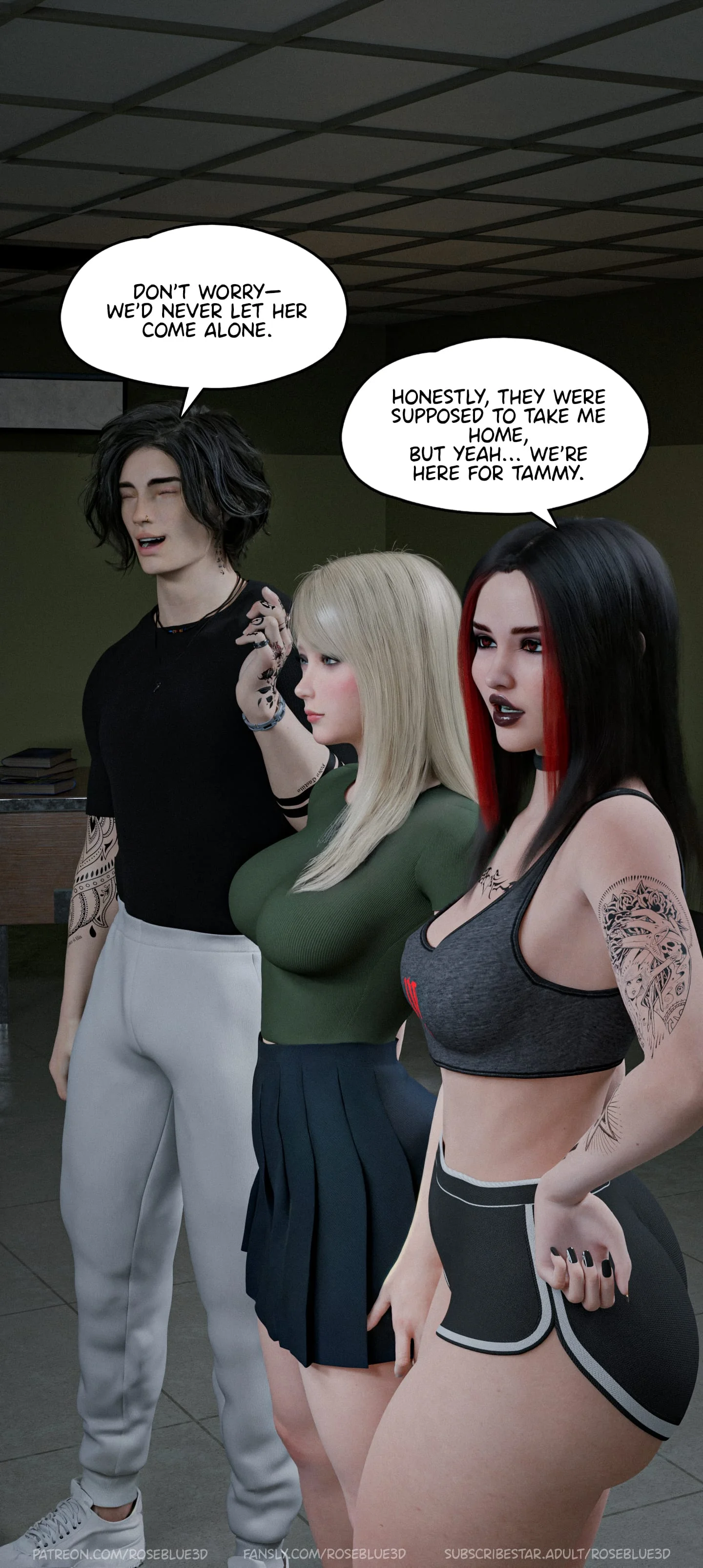 My Neighbor’s Widow  [RoseBlue3D] - 44 . My Neighbor's Widow - Ch.44 - Page 41