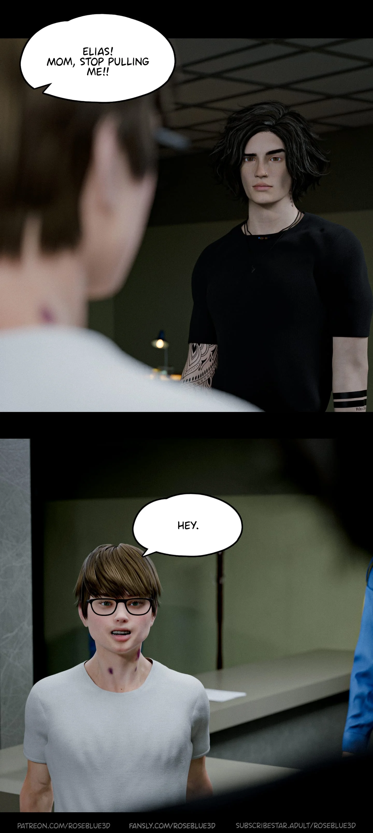 My Neighbor’s Widow  [RoseBlue3D] - 44 . My Neighbor's Widow - Ch.44 - Page 45