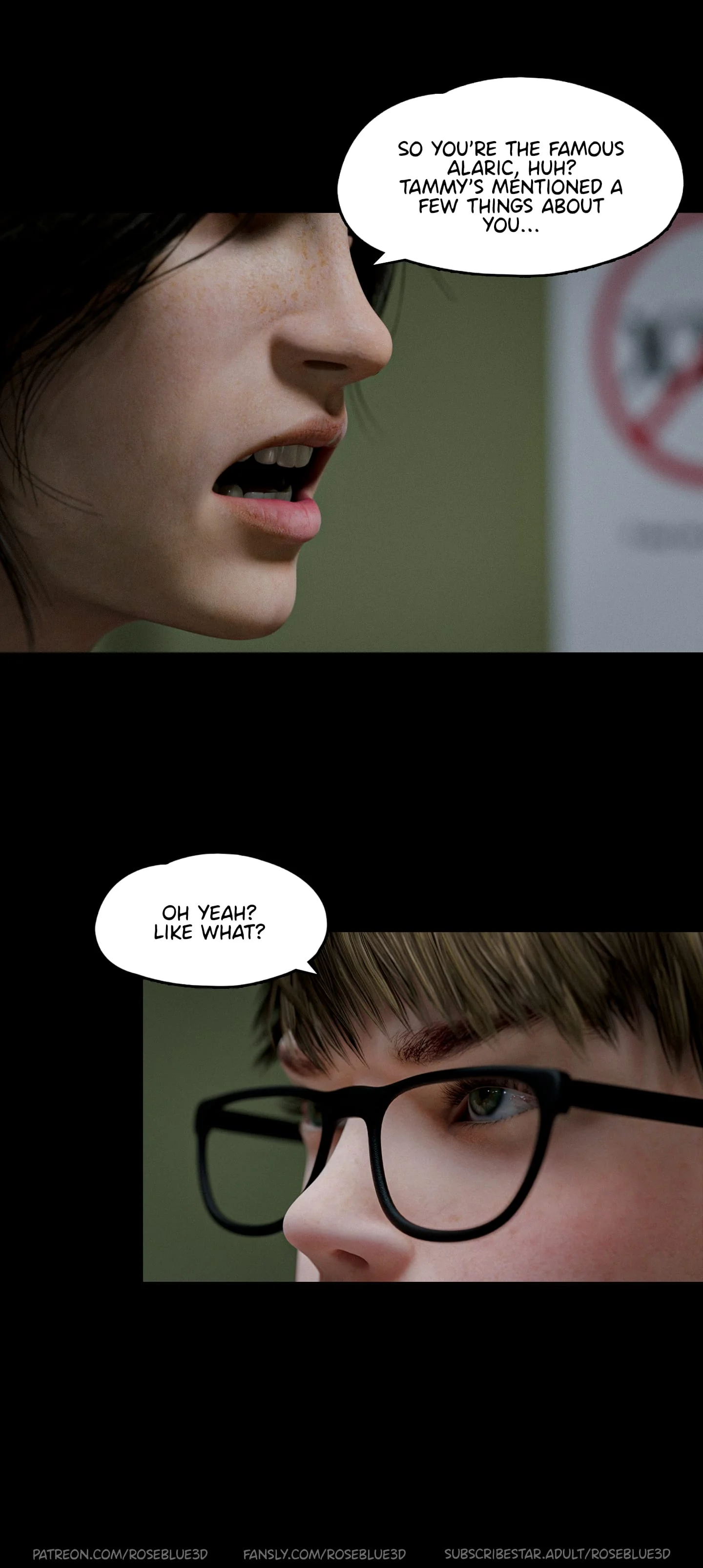 My Neighbor’s Widow  [RoseBlue3D] - 44 . My Neighbor's Widow - Ch.44 - Page 48