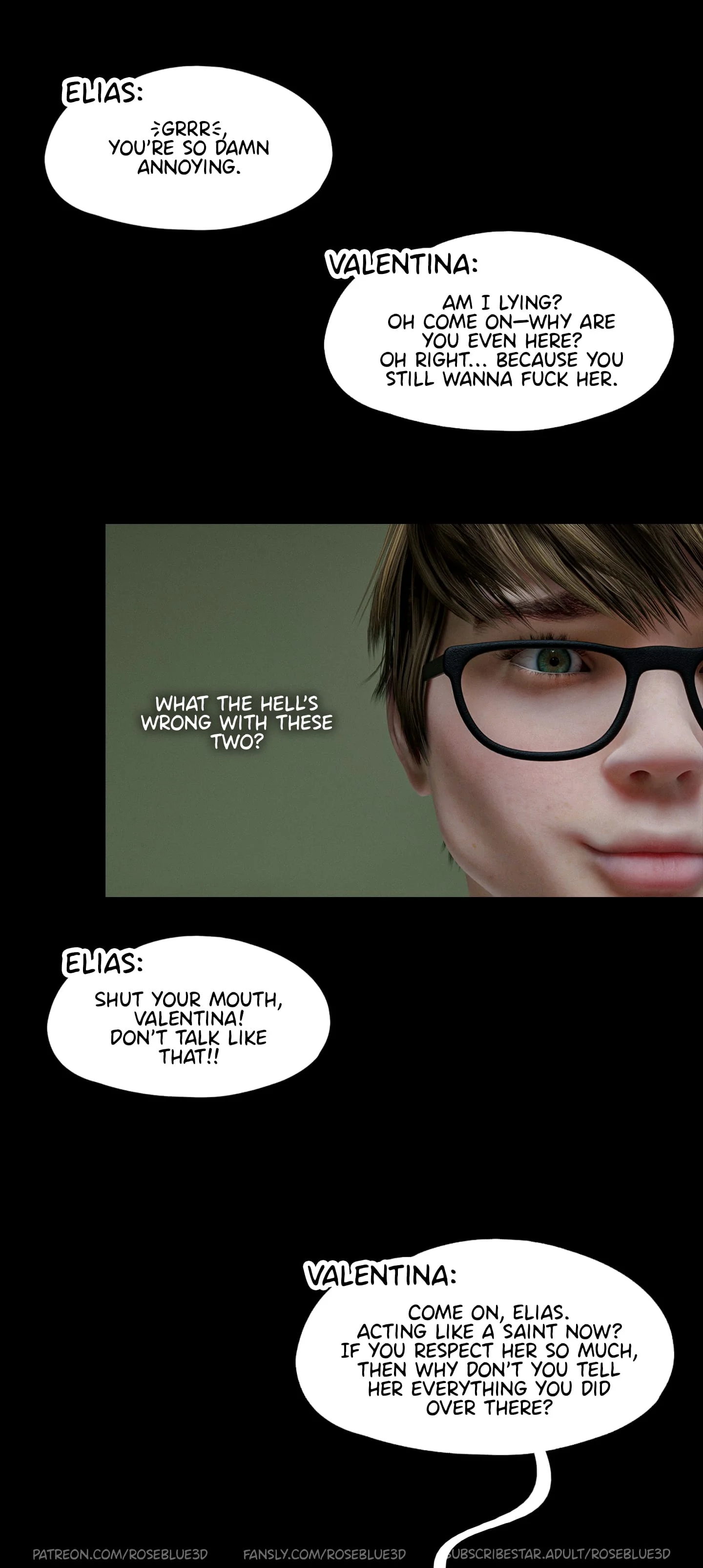 My Neighbor’s Widow  [RoseBlue3D] - 44 . My Neighbor's Widow - Ch.44 - Page 53