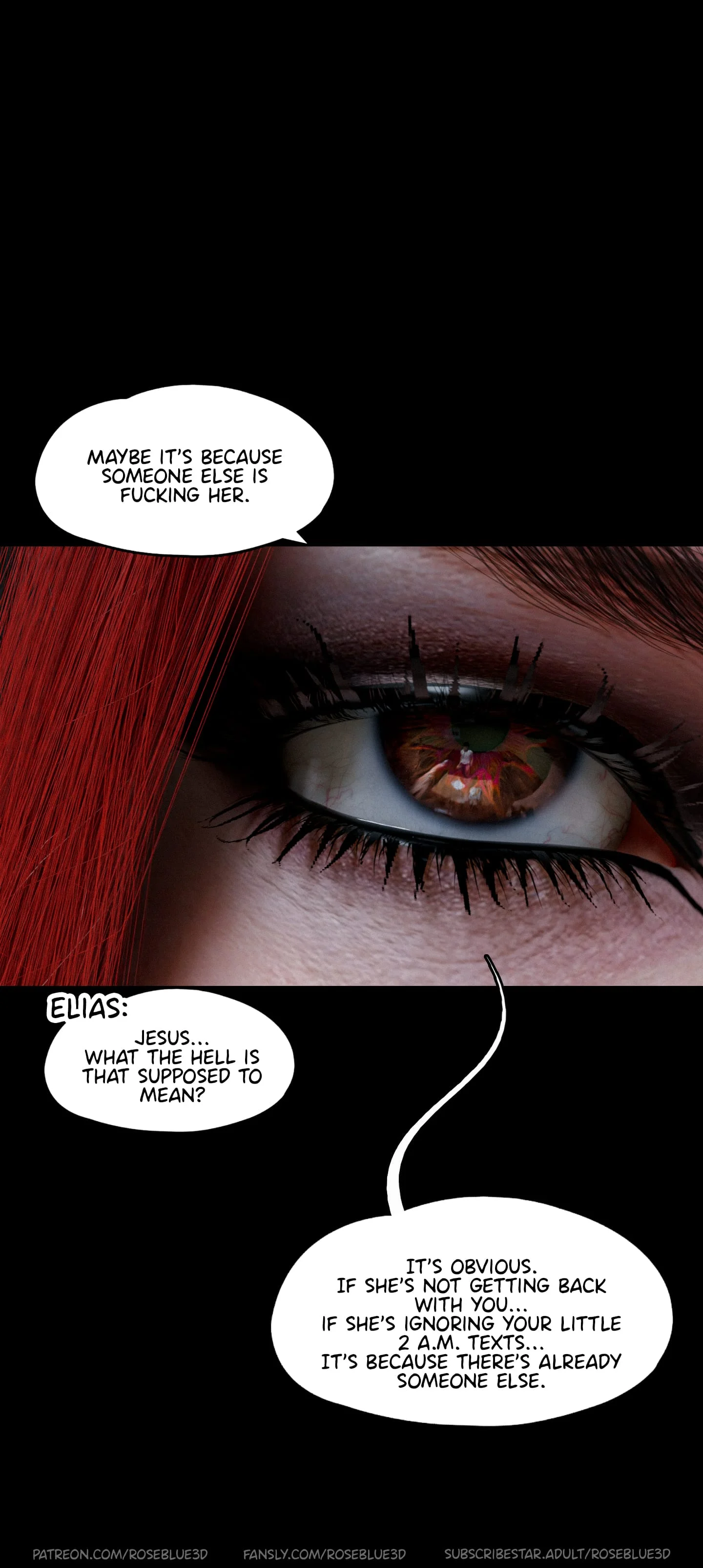 My Neighbor’s Widow  [RoseBlue3D] - 44 . My Neighbor's Widow - Ch.44 - Page 55