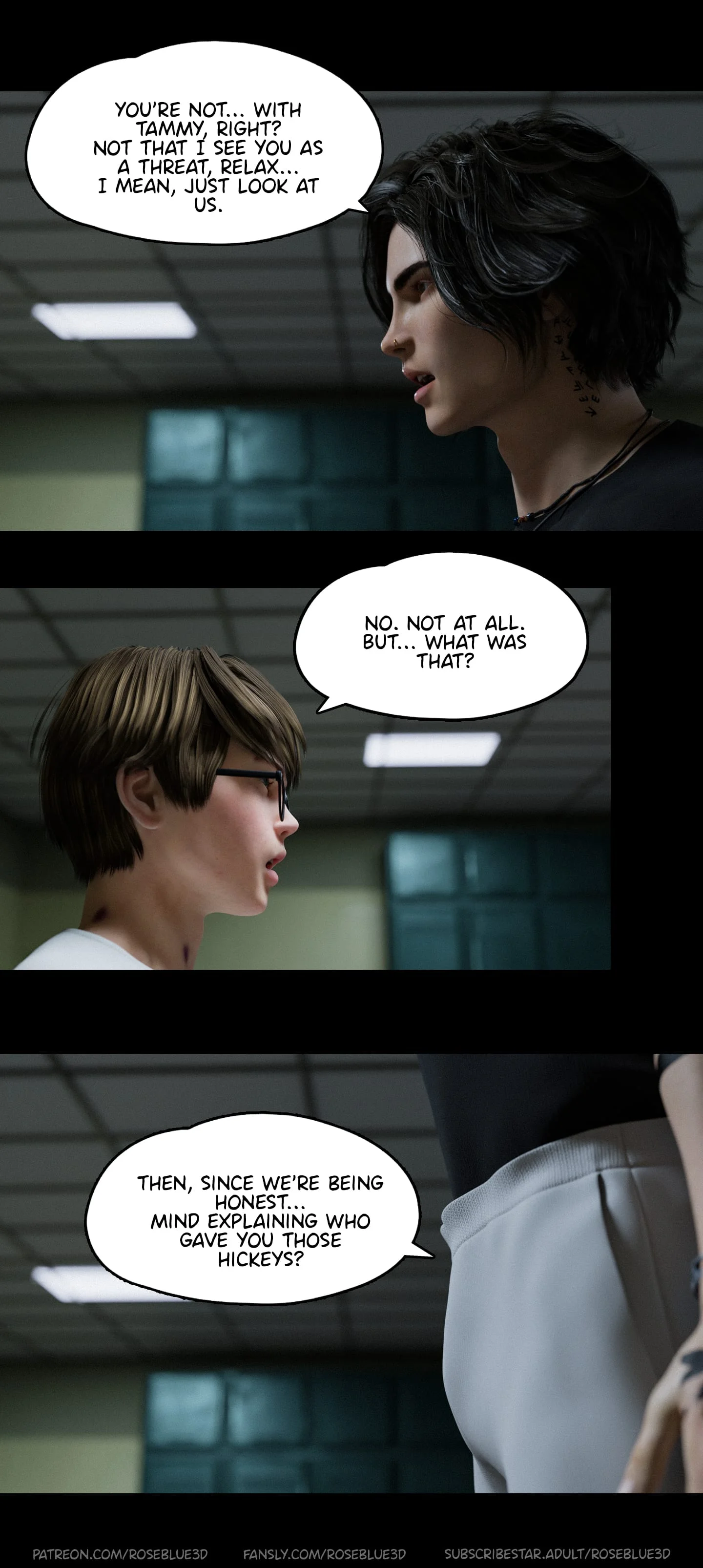 My Neighbor’s Widow  [RoseBlue3D] - 44 . My Neighbor's Widow - Ch.44 - Page 57