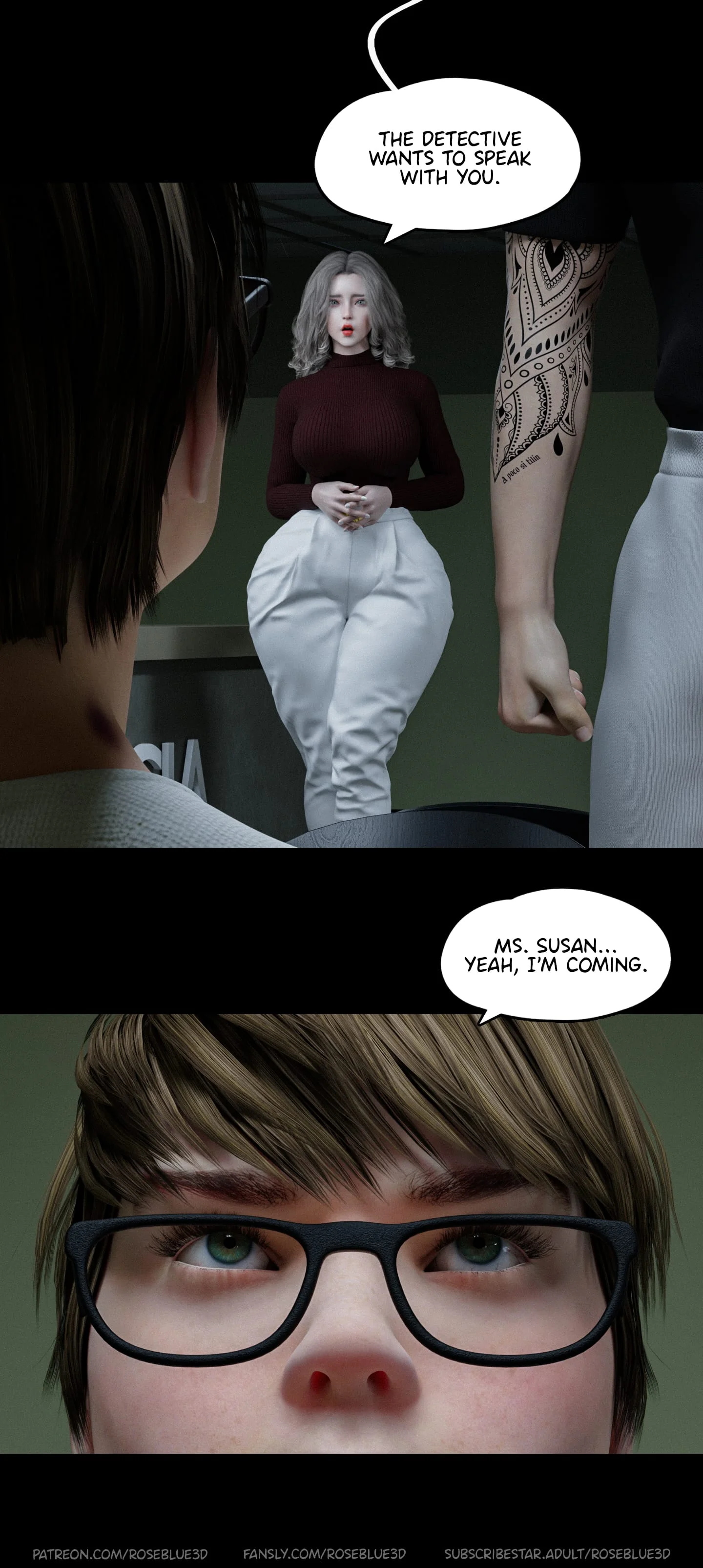 My Neighbor’s Widow  [RoseBlue3D] - 44 . My Neighbor's Widow - Ch.44 - Page 59