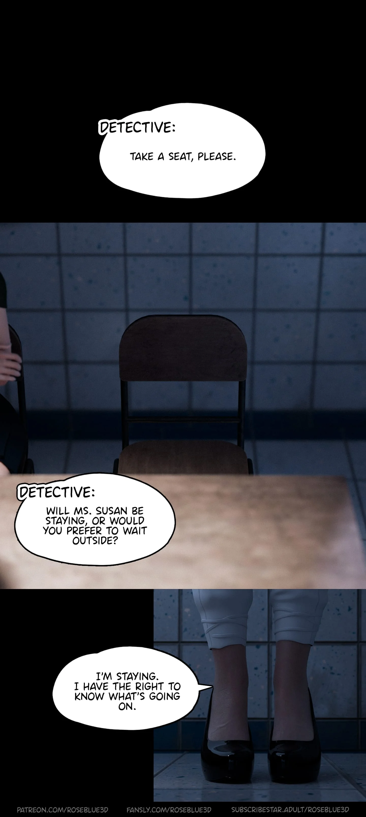 My Neighbor’s Widow  [RoseBlue3D] - 44 . My Neighbor's Widow - Ch.44 - Page 62