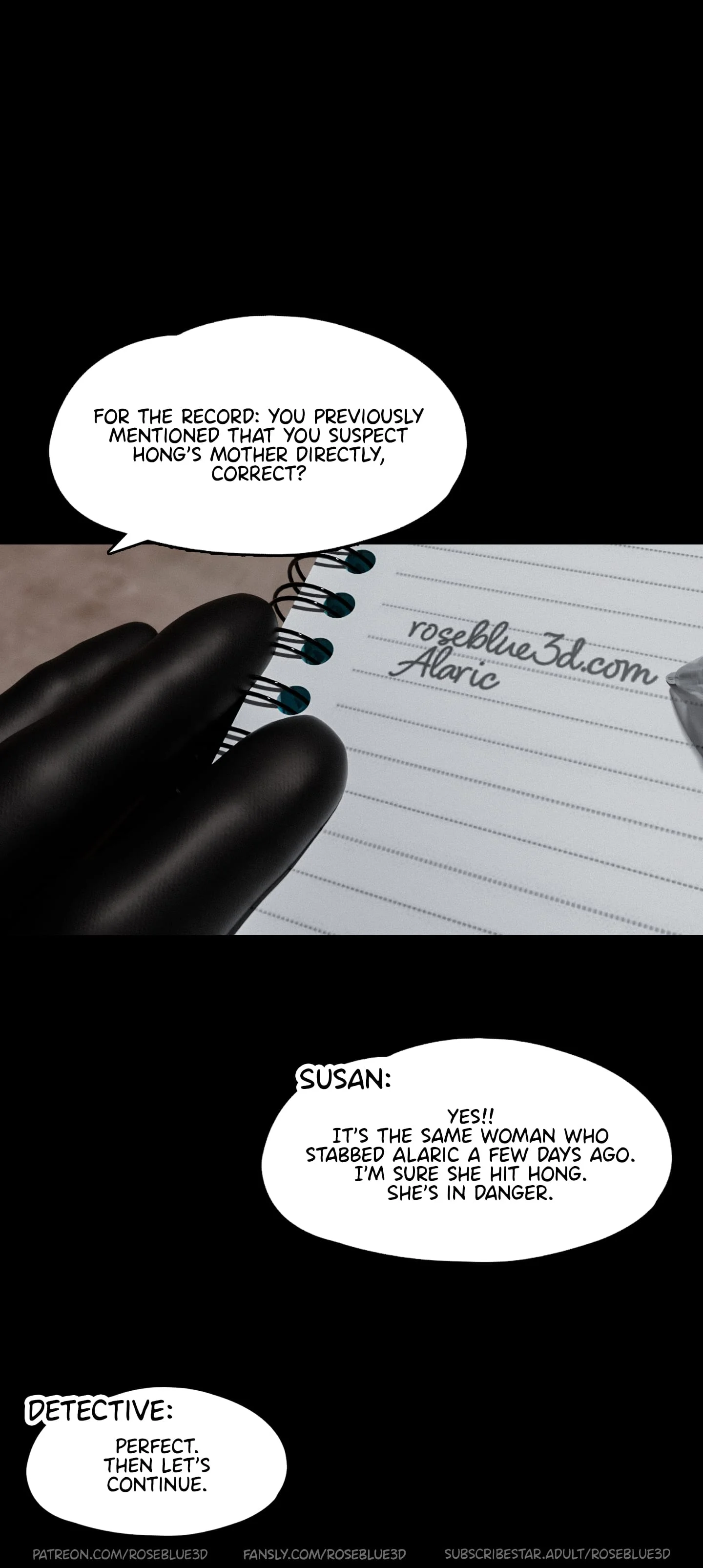 My Neighbor’s Widow  [RoseBlue3D] - 44 . My Neighbor's Widow - Ch.44 - Page 63