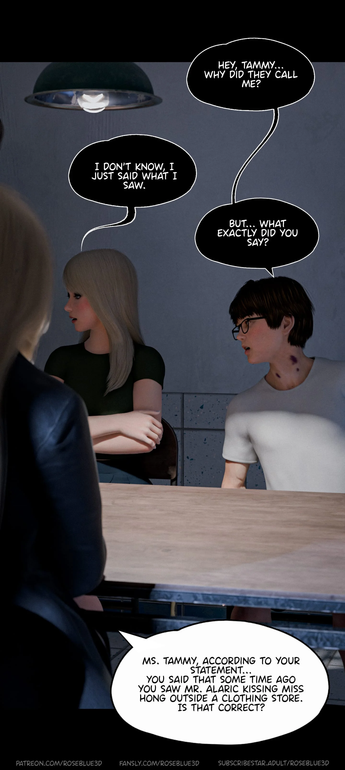 My Neighbor’s Widow  [RoseBlue3D] - 44 . My Neighbor's Widow - Ch.44 - Page 64