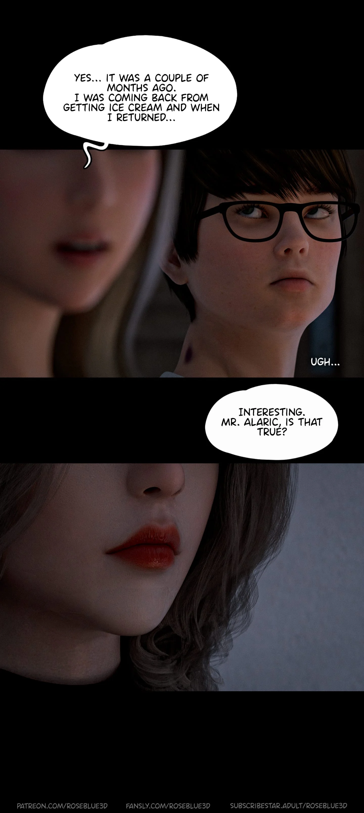 My Neighbor’s Widow  [RoseBlue3D] - 44 . My Neighbor's Widow - Ch.44 - Page 65