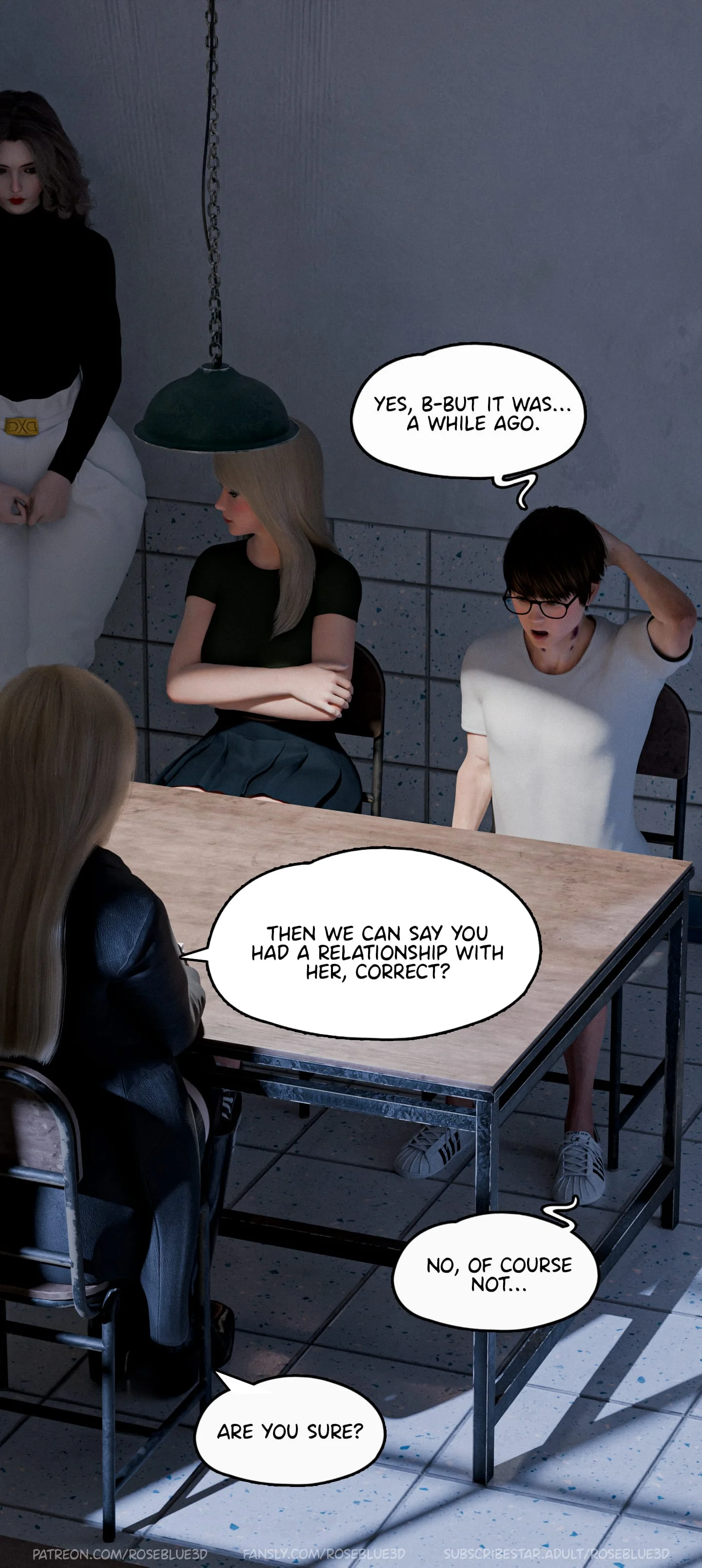 My Neighbor’s Widow  [RoseBlue3D] - 44 . My Neighbor's Widow - Ch.44 - Page 68