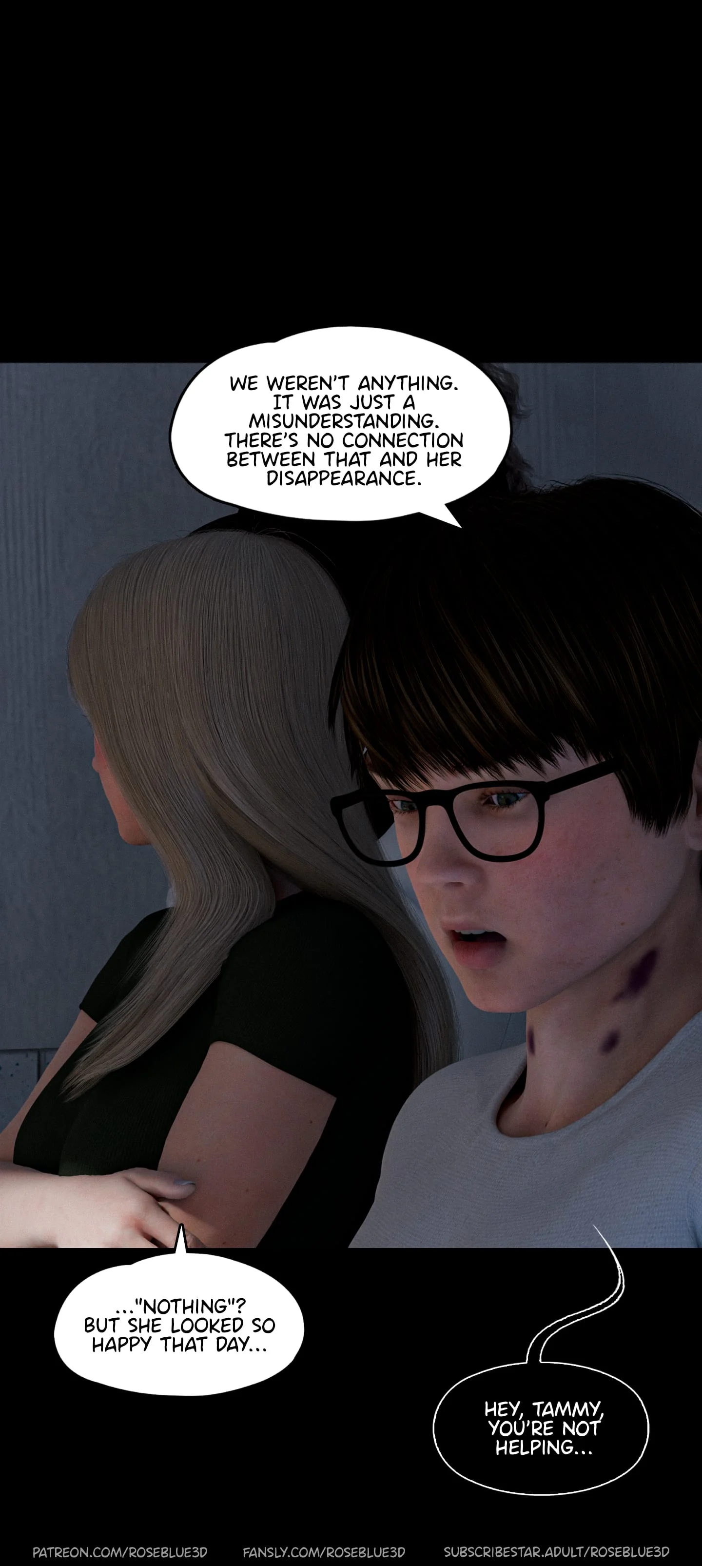 My Neighbor’s Widow  [RoseBlue3D] - 44 . My Neighbor's Widow - Ch.44 - Page 69