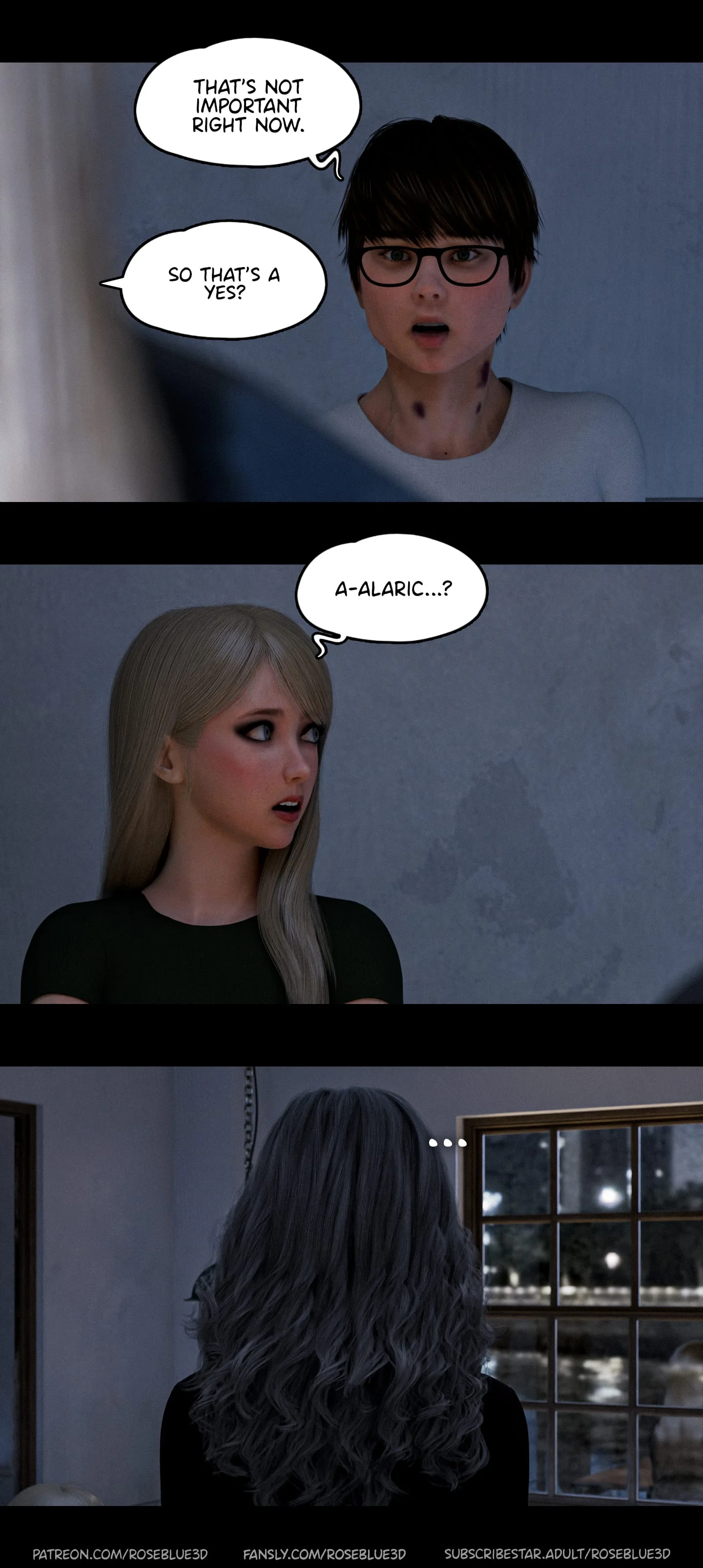My Neighbor’s Widow  [RoseBlue3D] - 44 . My Neighbor's Widow - Ch.44 - Page 72