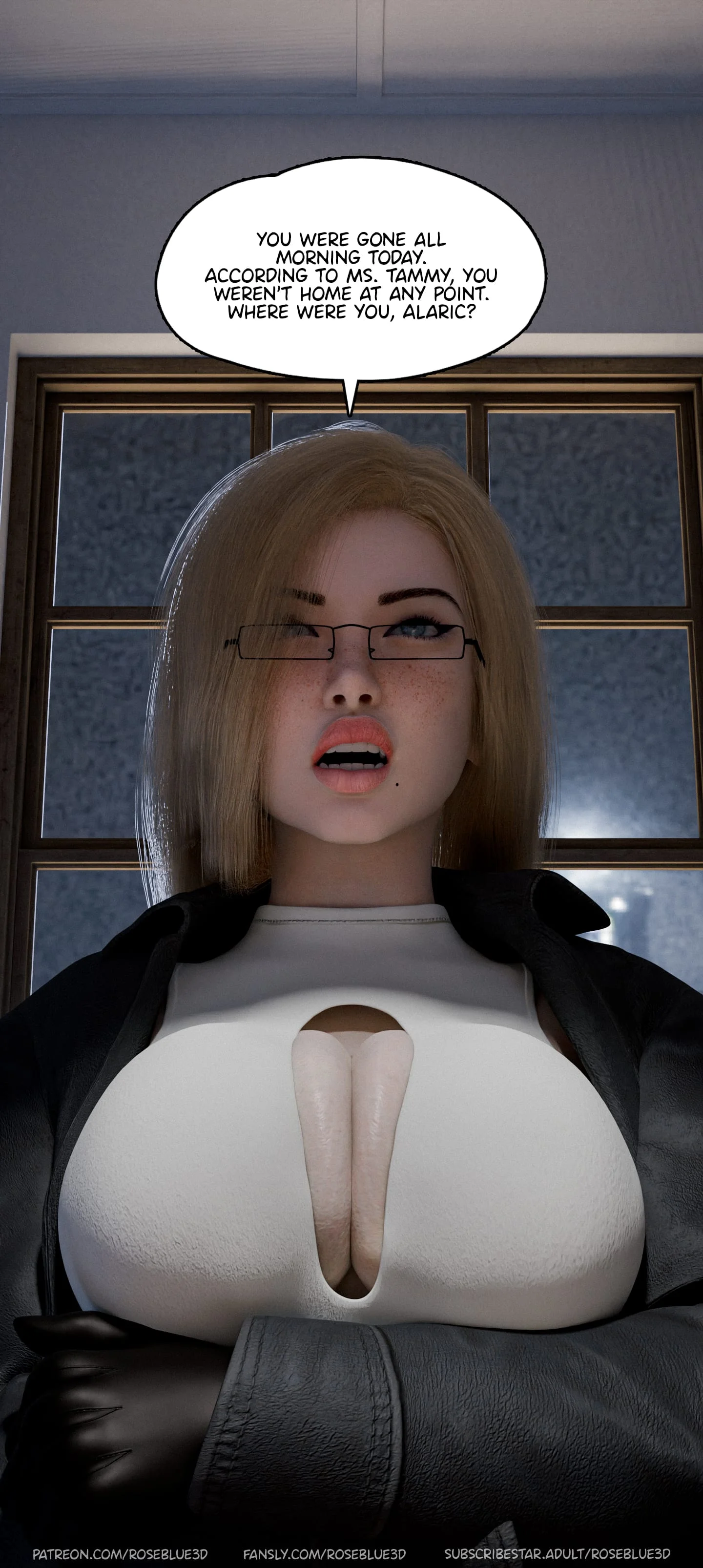 My Neighbor’s Widow  [RoseBlue3D] - 44 . My Neighbor's Widow - Ch.44 - Page 74
