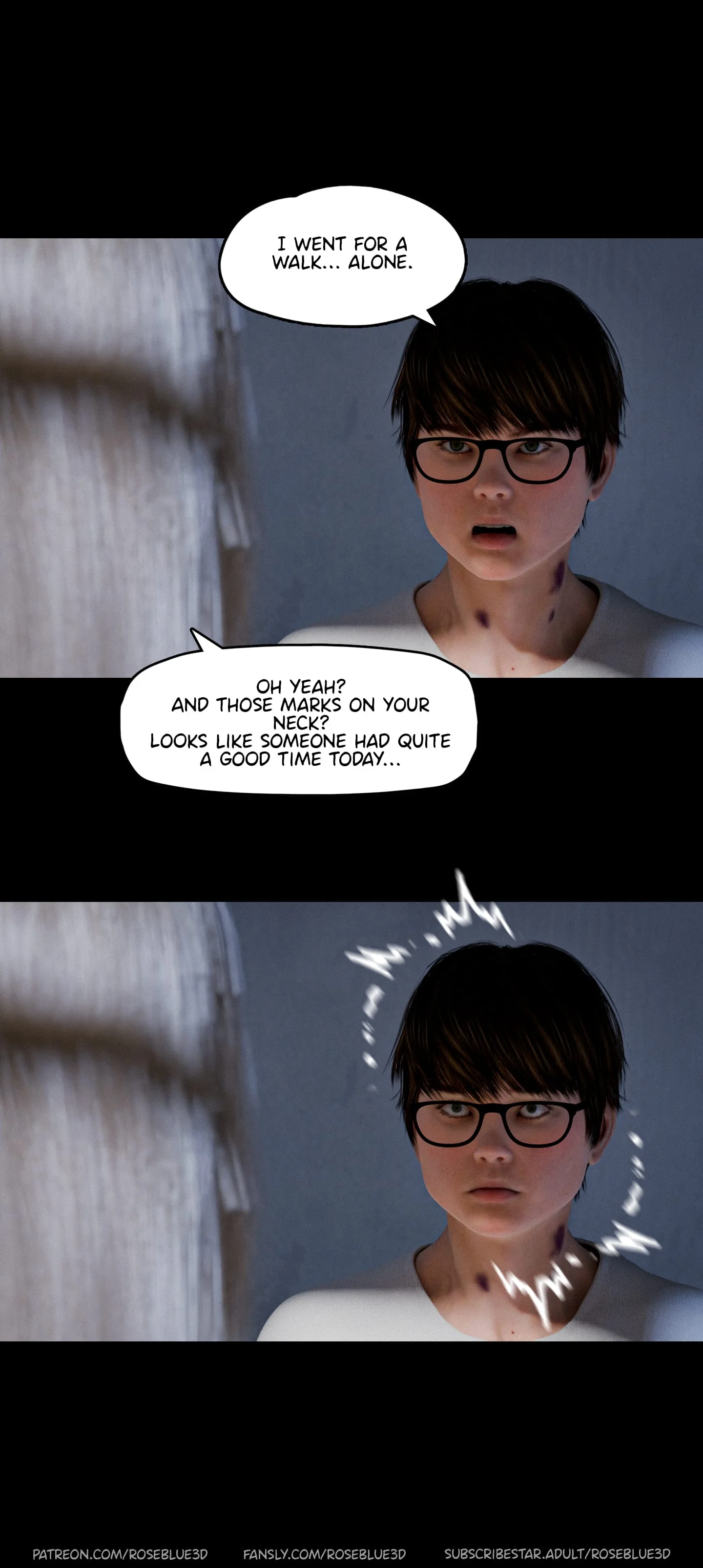 My Neighbor’s Widow  [RoseBlue3D] - 44 . My Neighbor's Widow - Ch.44 - Page 75
