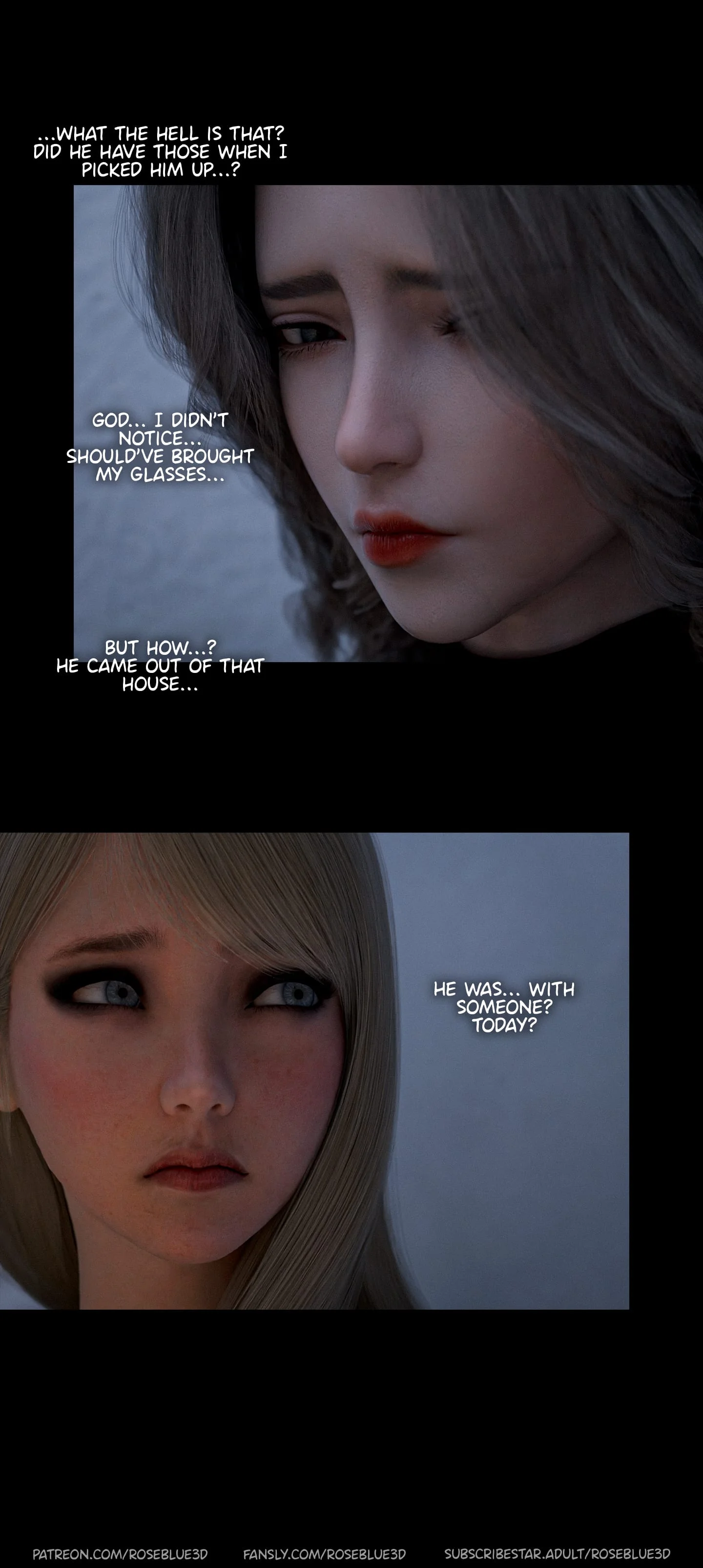 My Neighbor’s Widow  [RoseBlue3D] - 44 . My Neighbor's Widow - Ch.44 - Page 76